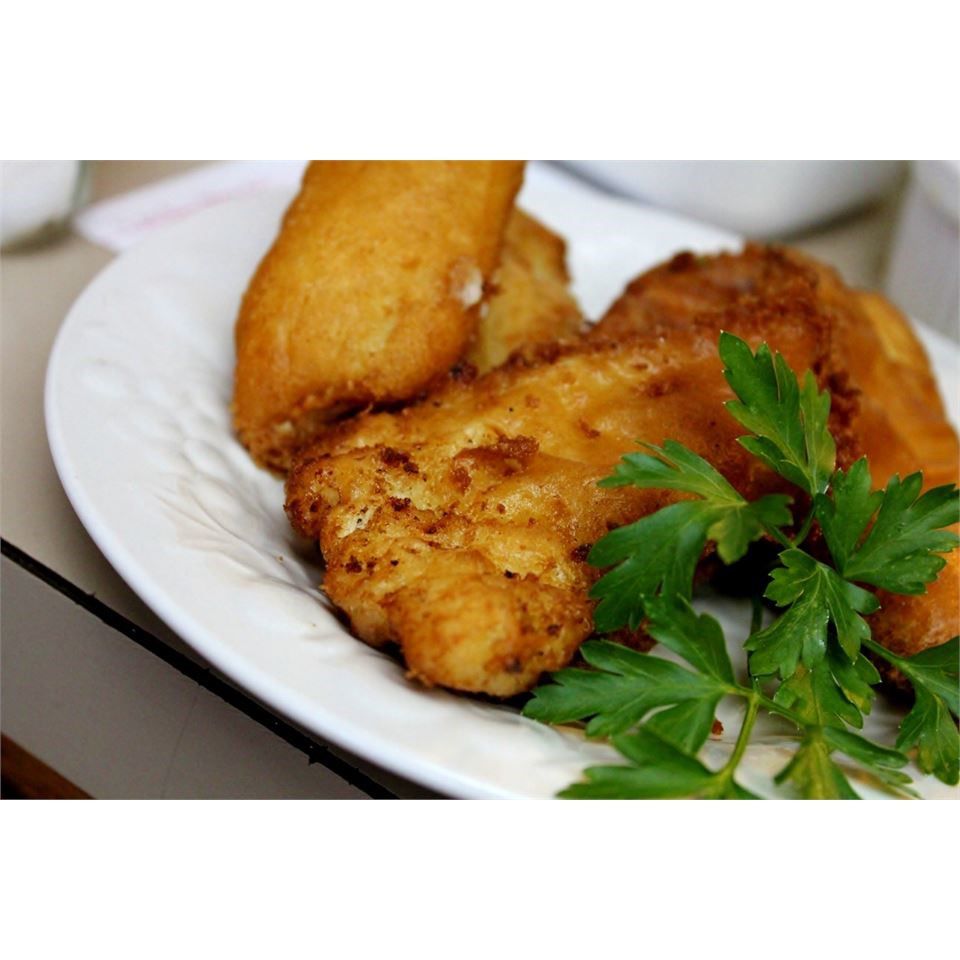 Budget Beer-Battered Trout