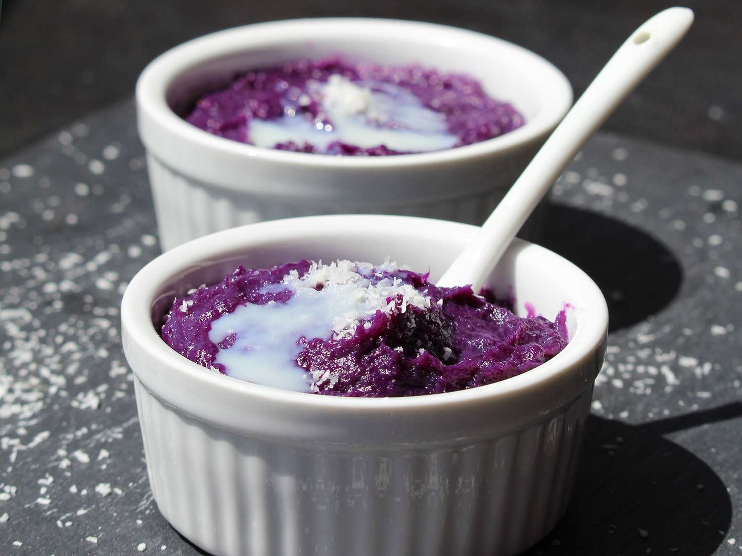 Halayang Ube (Purple Yam Spread)