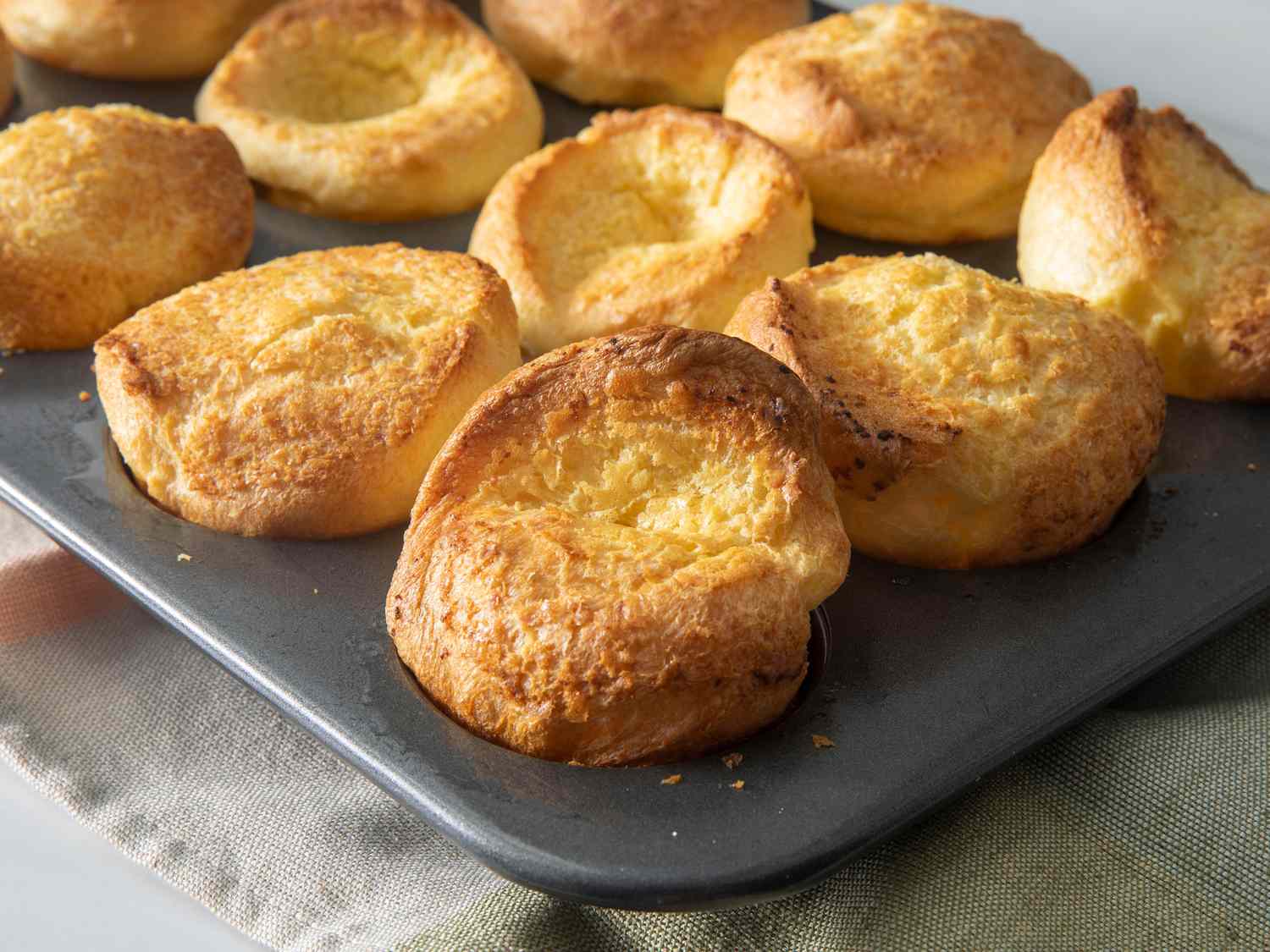 Fast Yorkshire Puddings