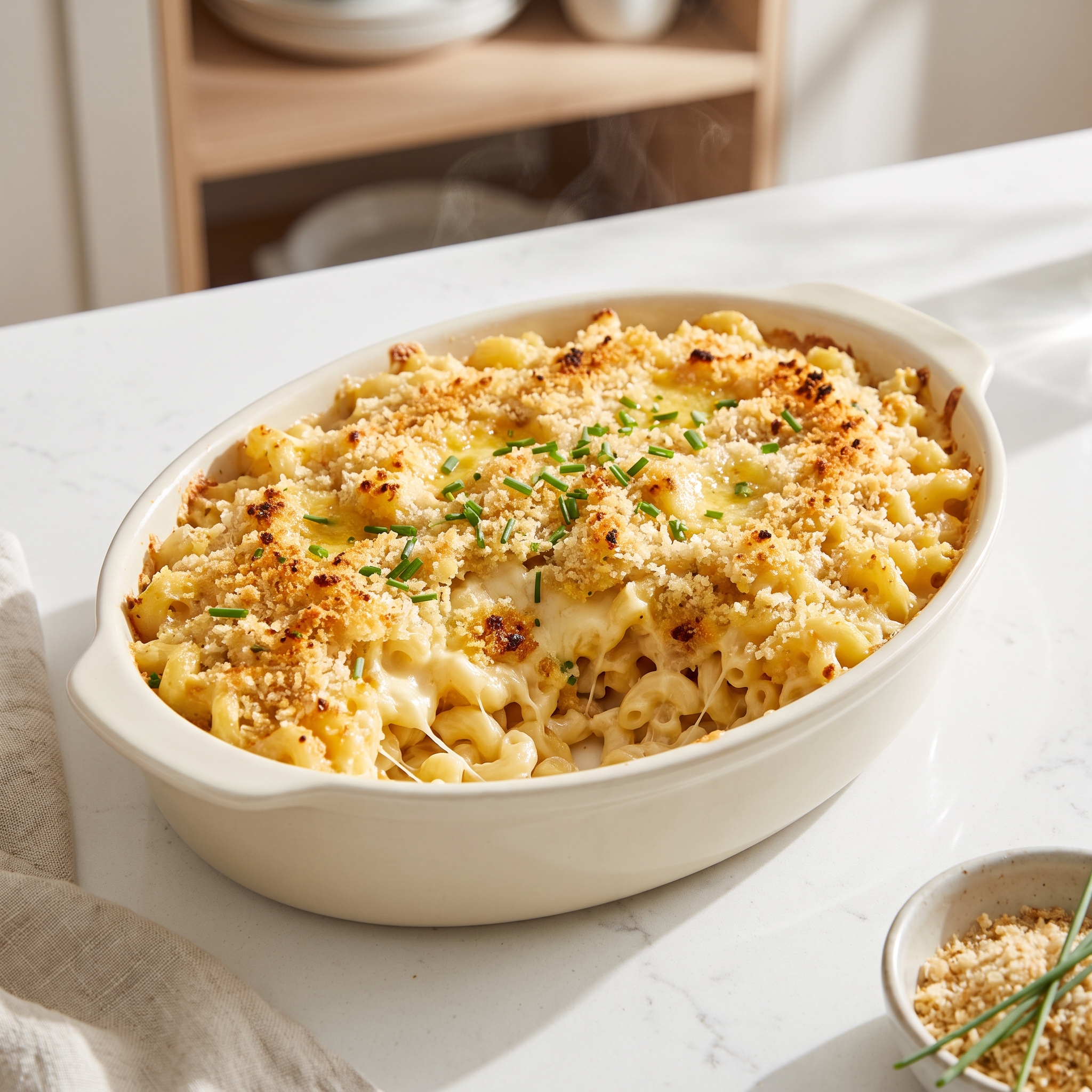'Got Some Crust' Macaroni and Cheese