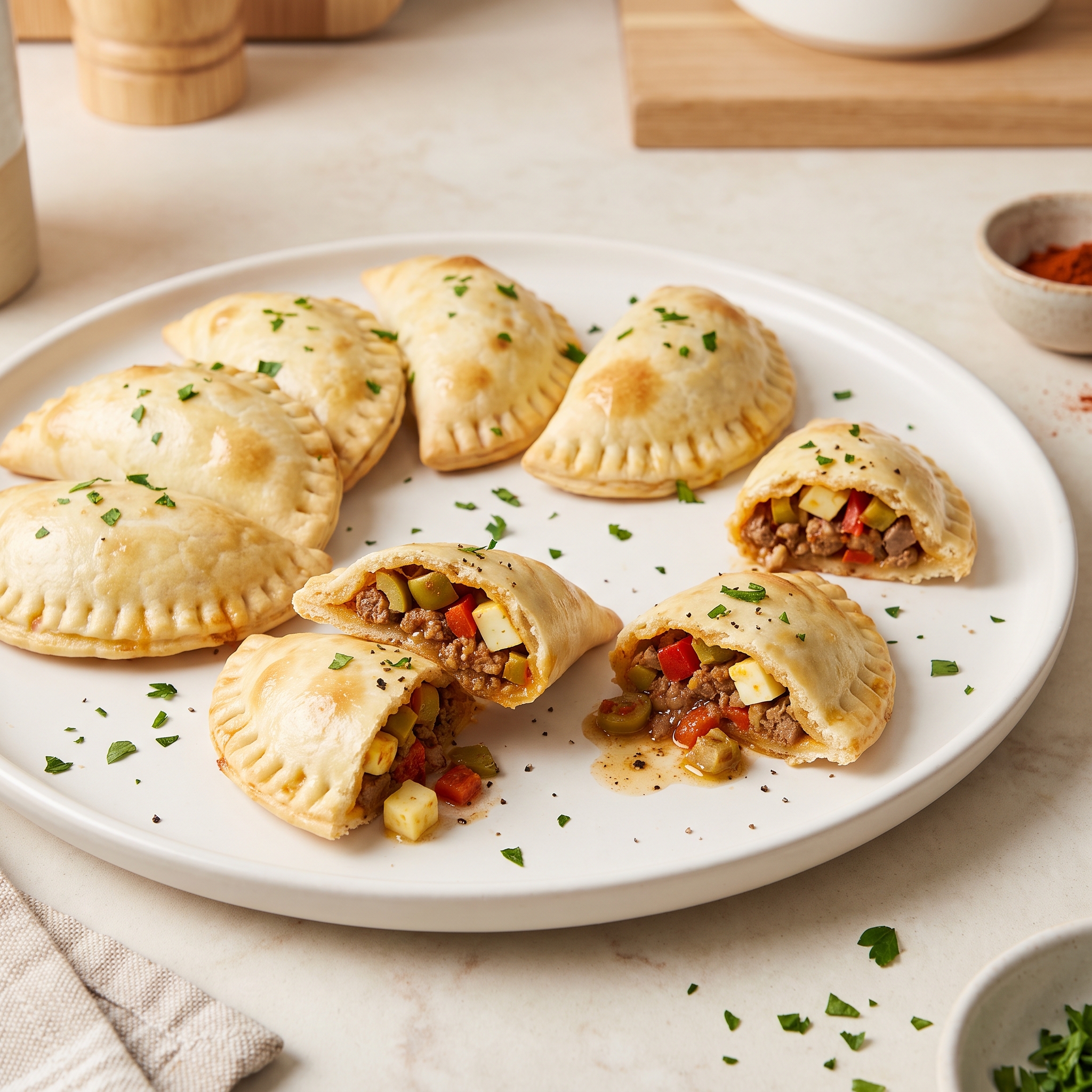 Mini Beef Empanadas with Argentine Inspiration