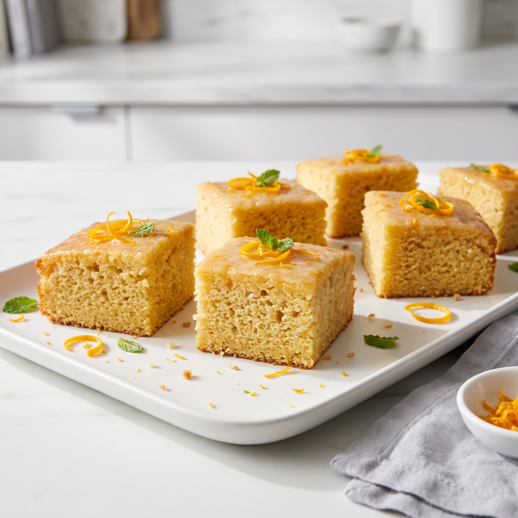 Olive Oil Orange Cake (Moist and Bright)