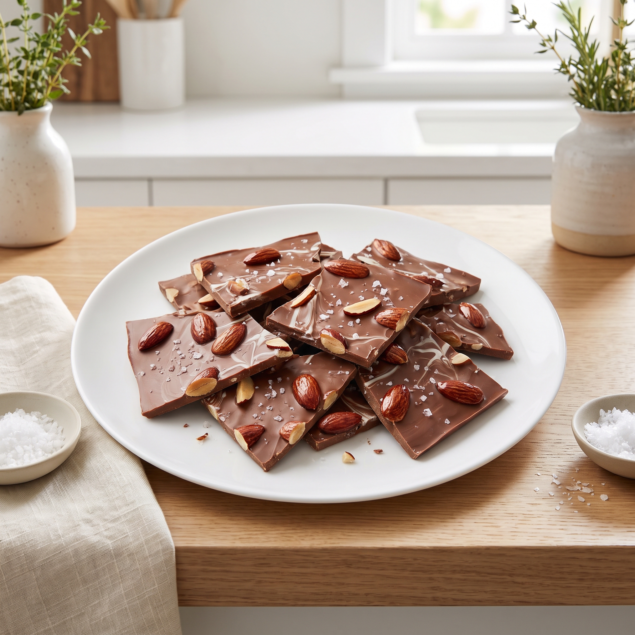 Chocolate Almond Bark