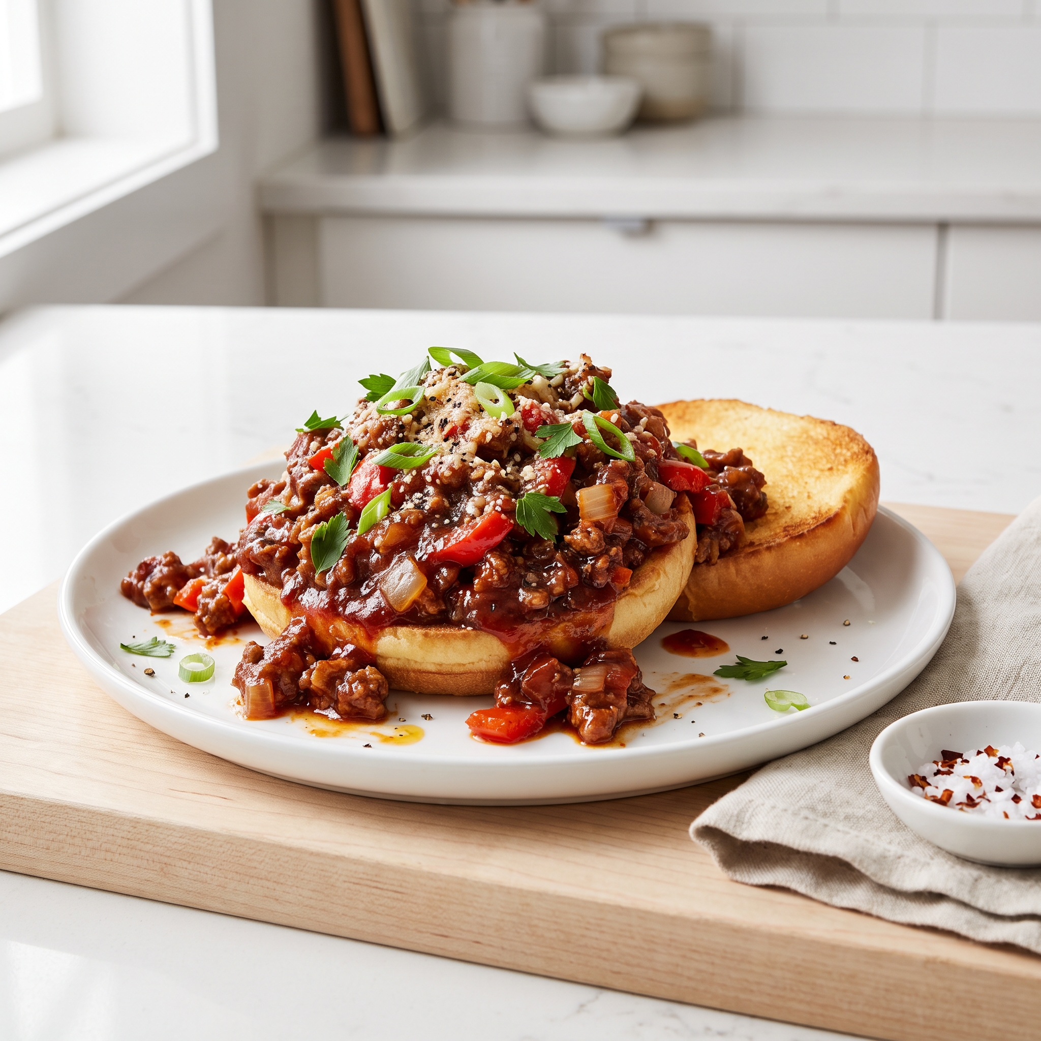 Dallas-Style Sloppy Joes