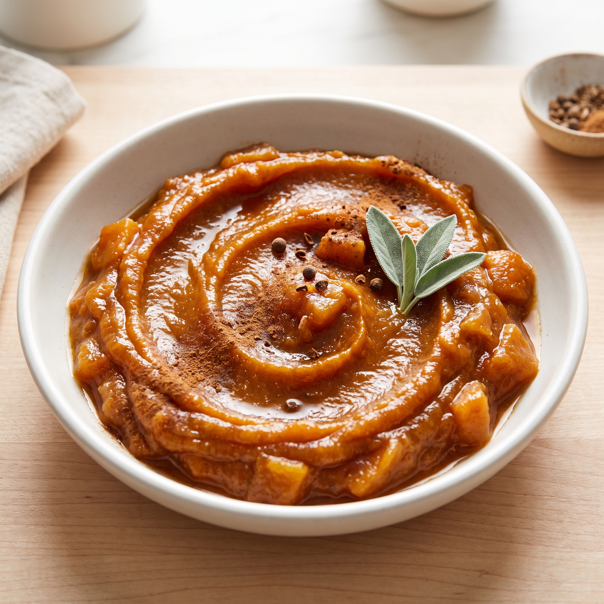 Chunky Pumpkin Apple Butter