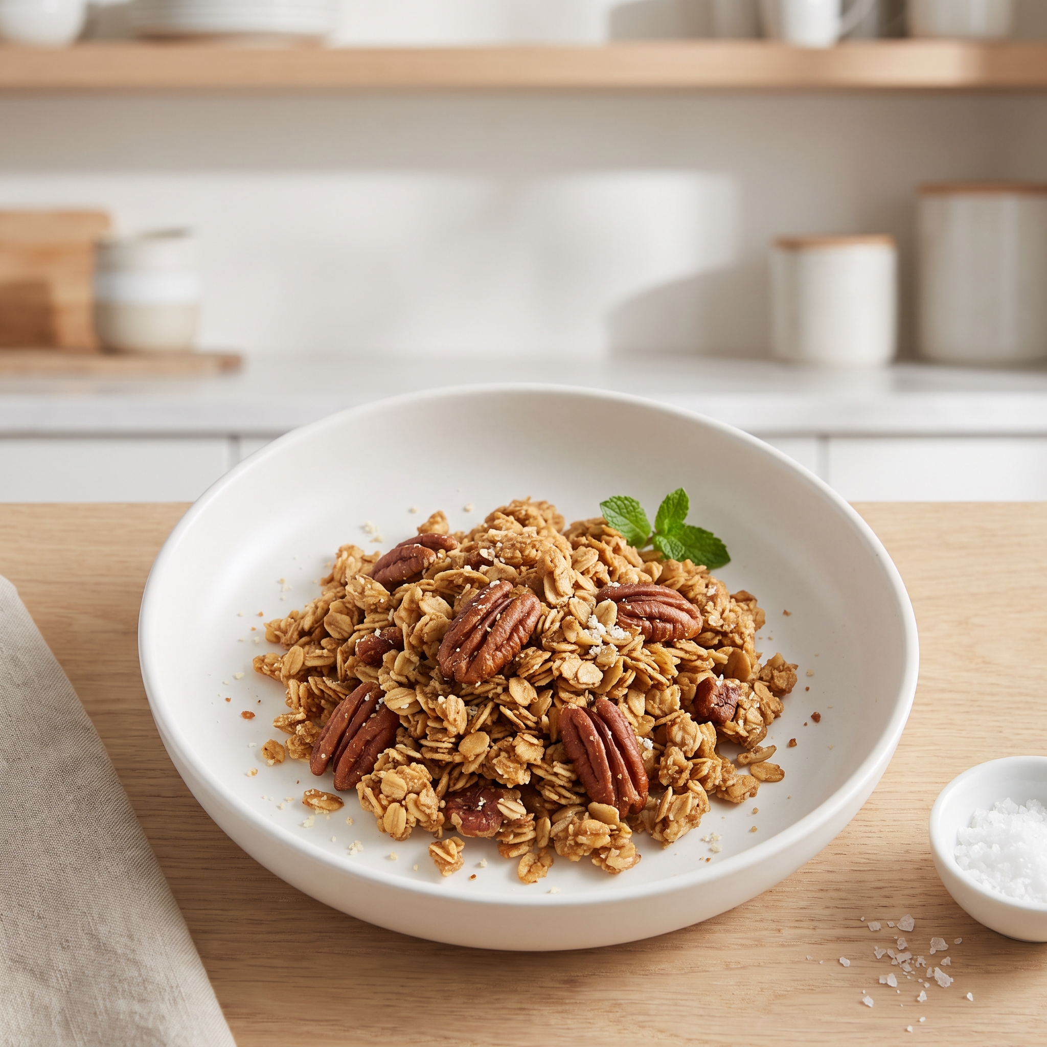 Pecan Maple Granola