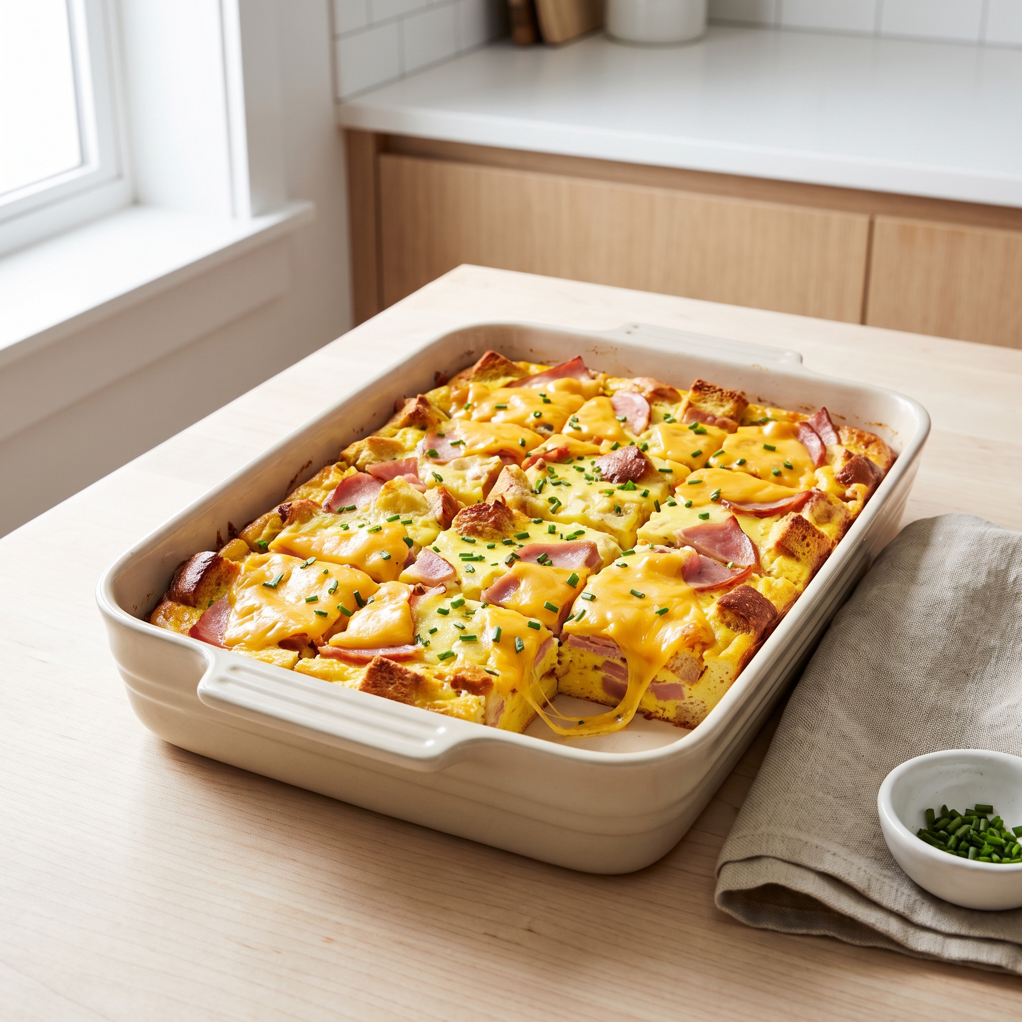 Christmas Morning Egg Casserole