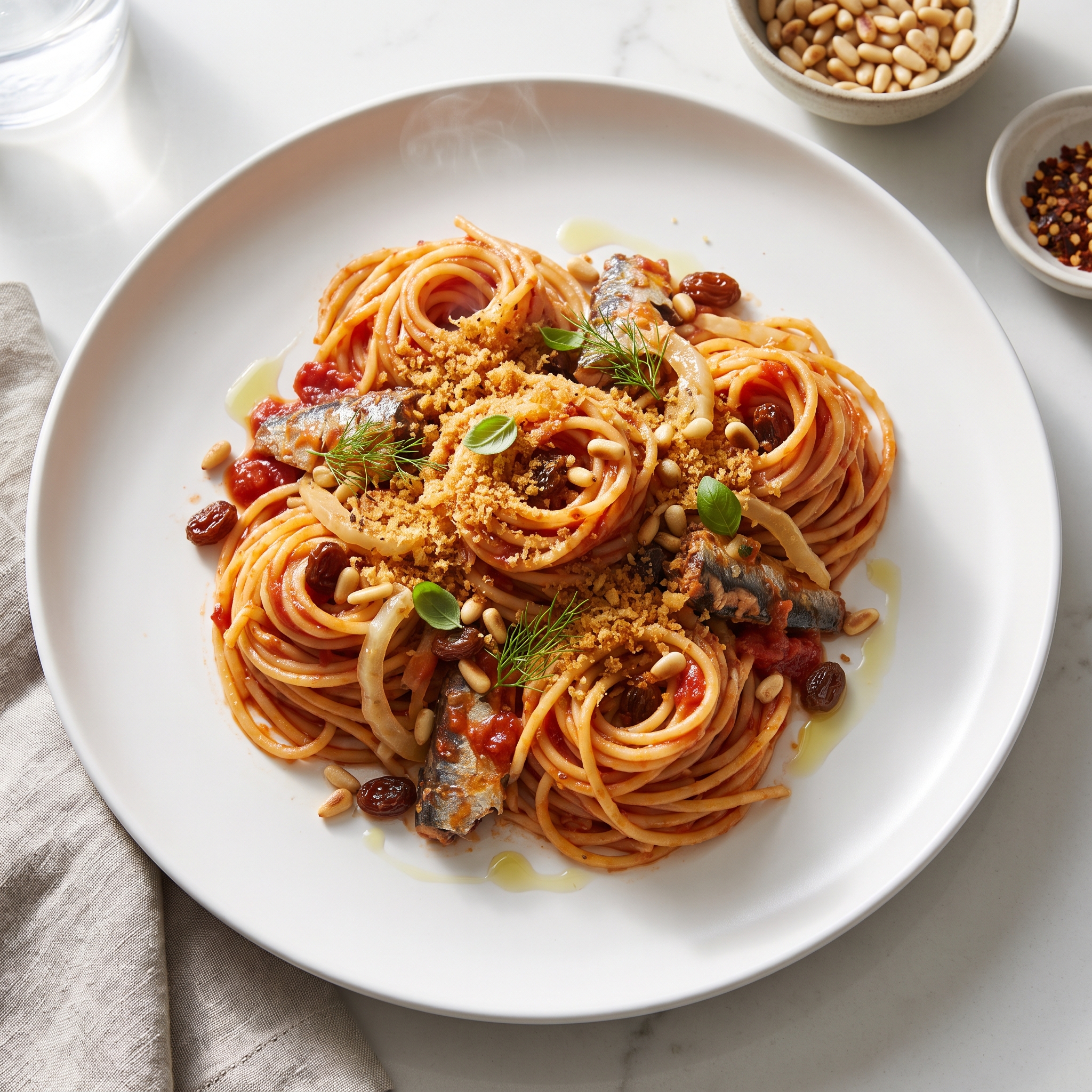 Iana's Sicilian Pasta with Sardines