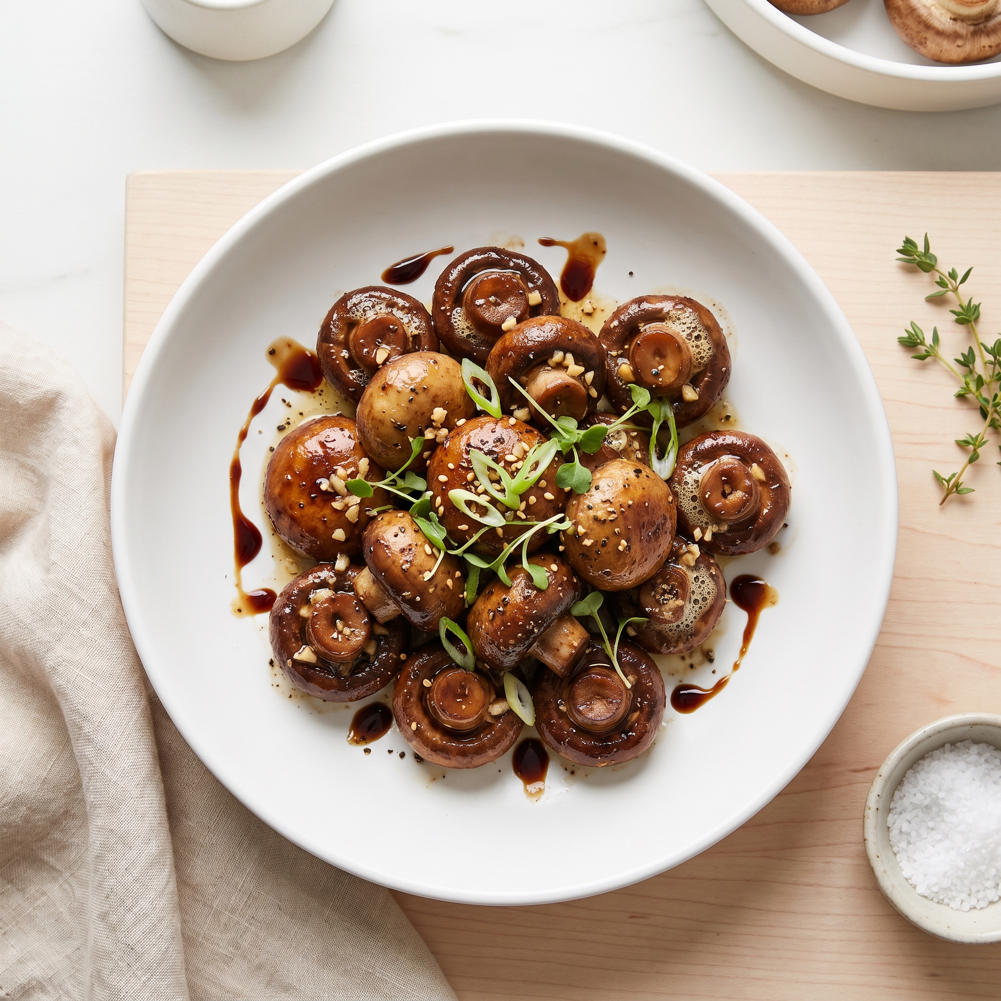 Superb Sautéed Mushrooms
