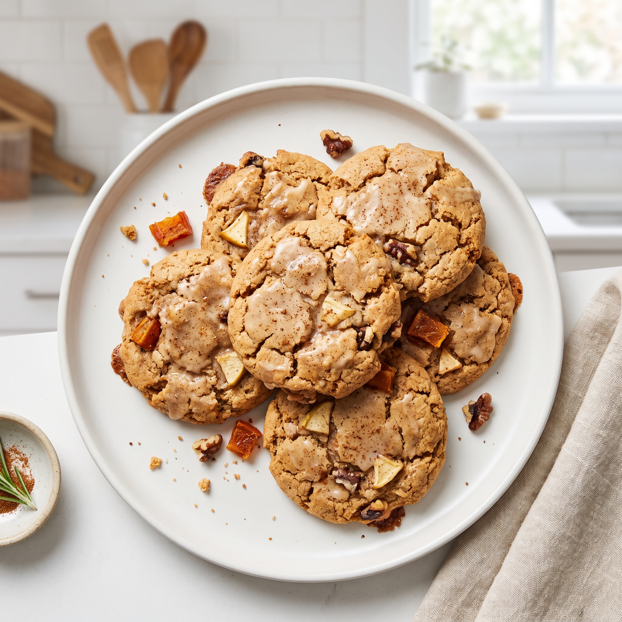 Rustic Orchard Harvest Cookies