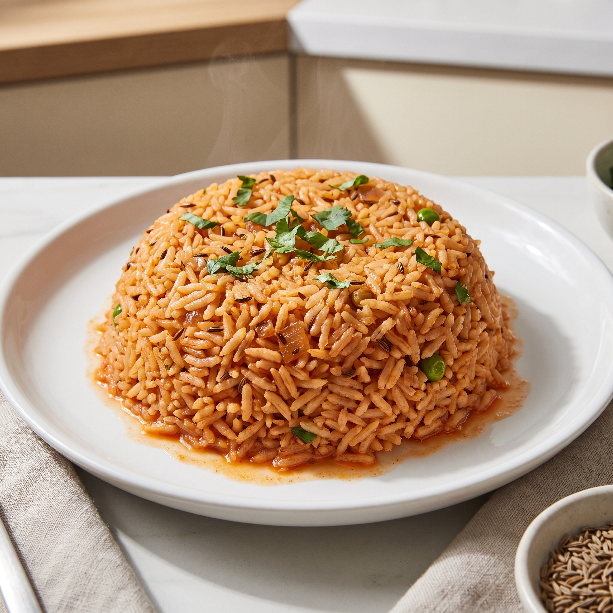 Restaurant-Style Mexican Rice Side