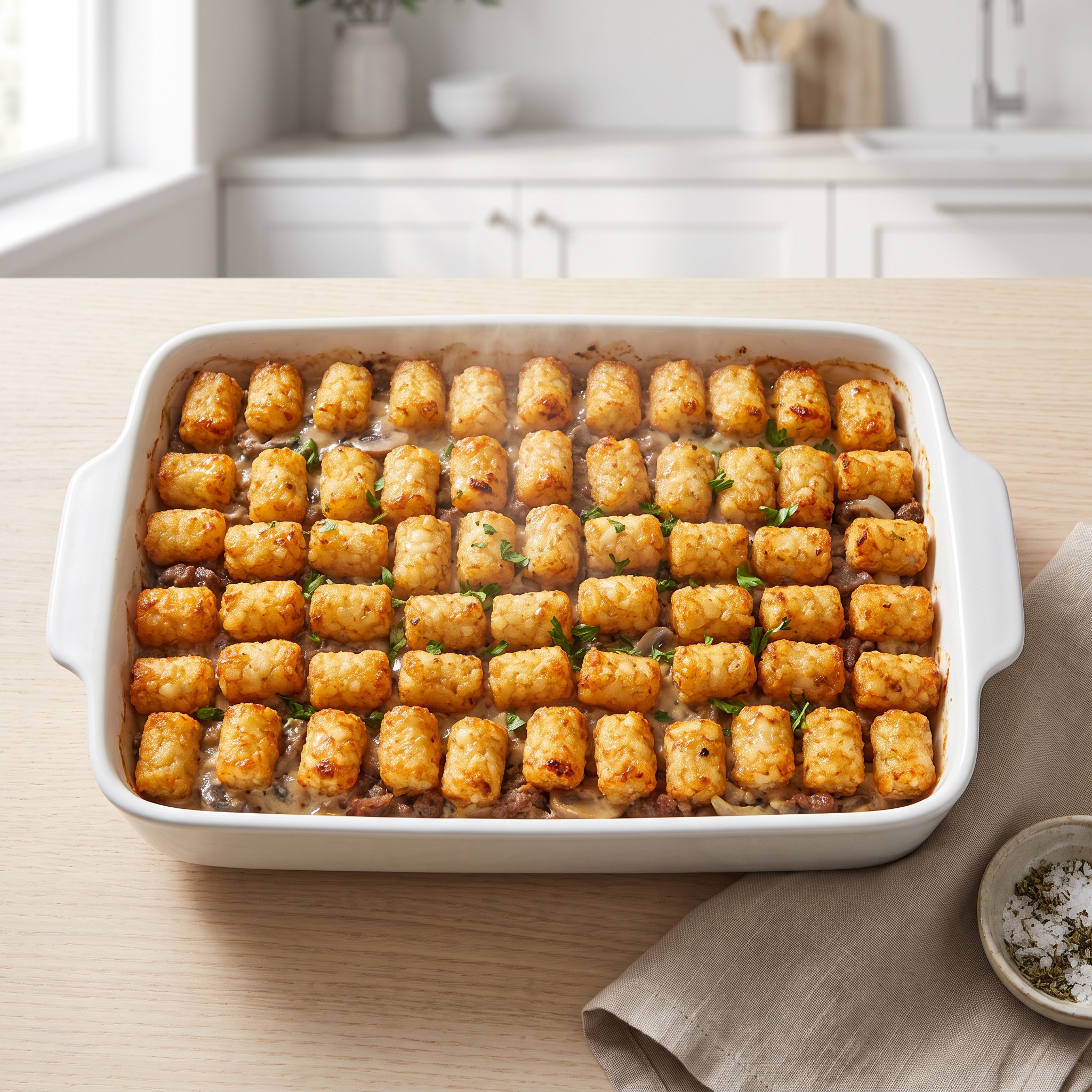 Campbell's Tater Tot Bake