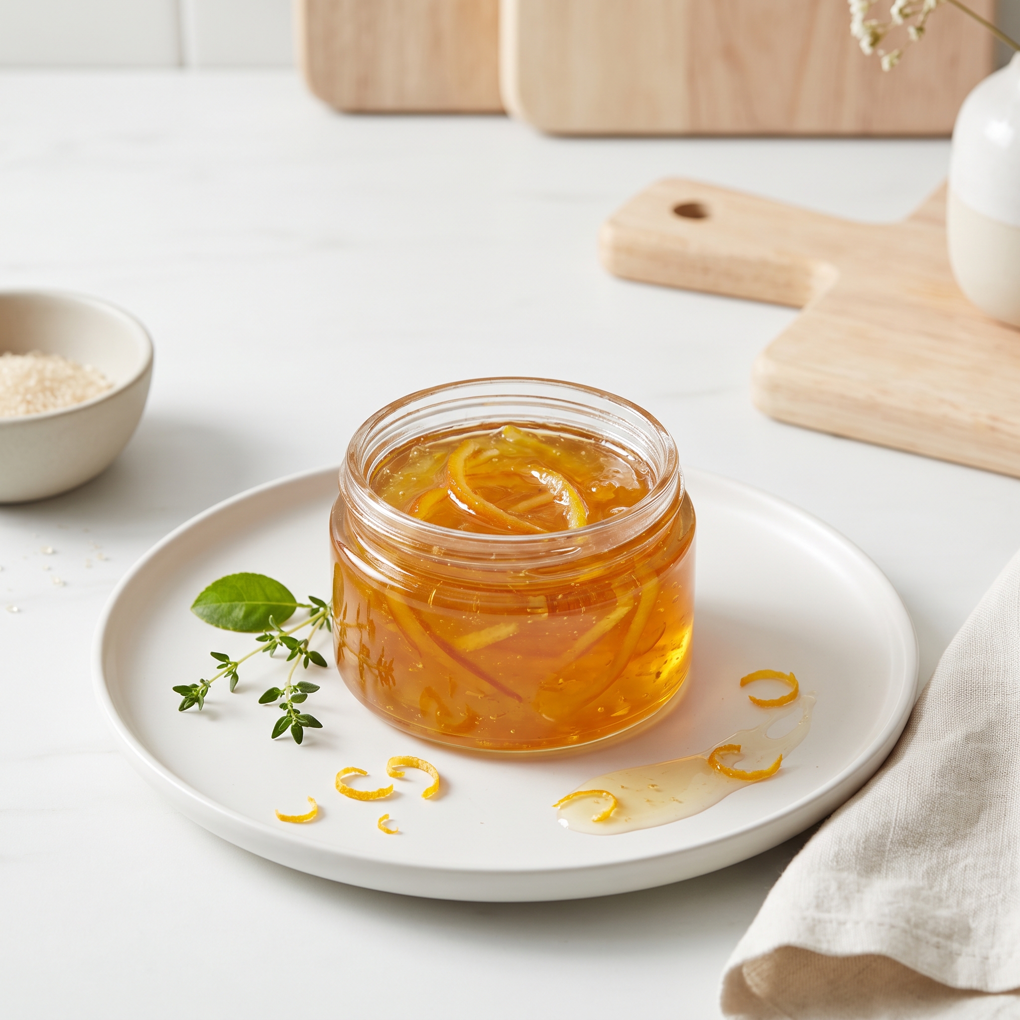 Classic Orange Marmalade Spread