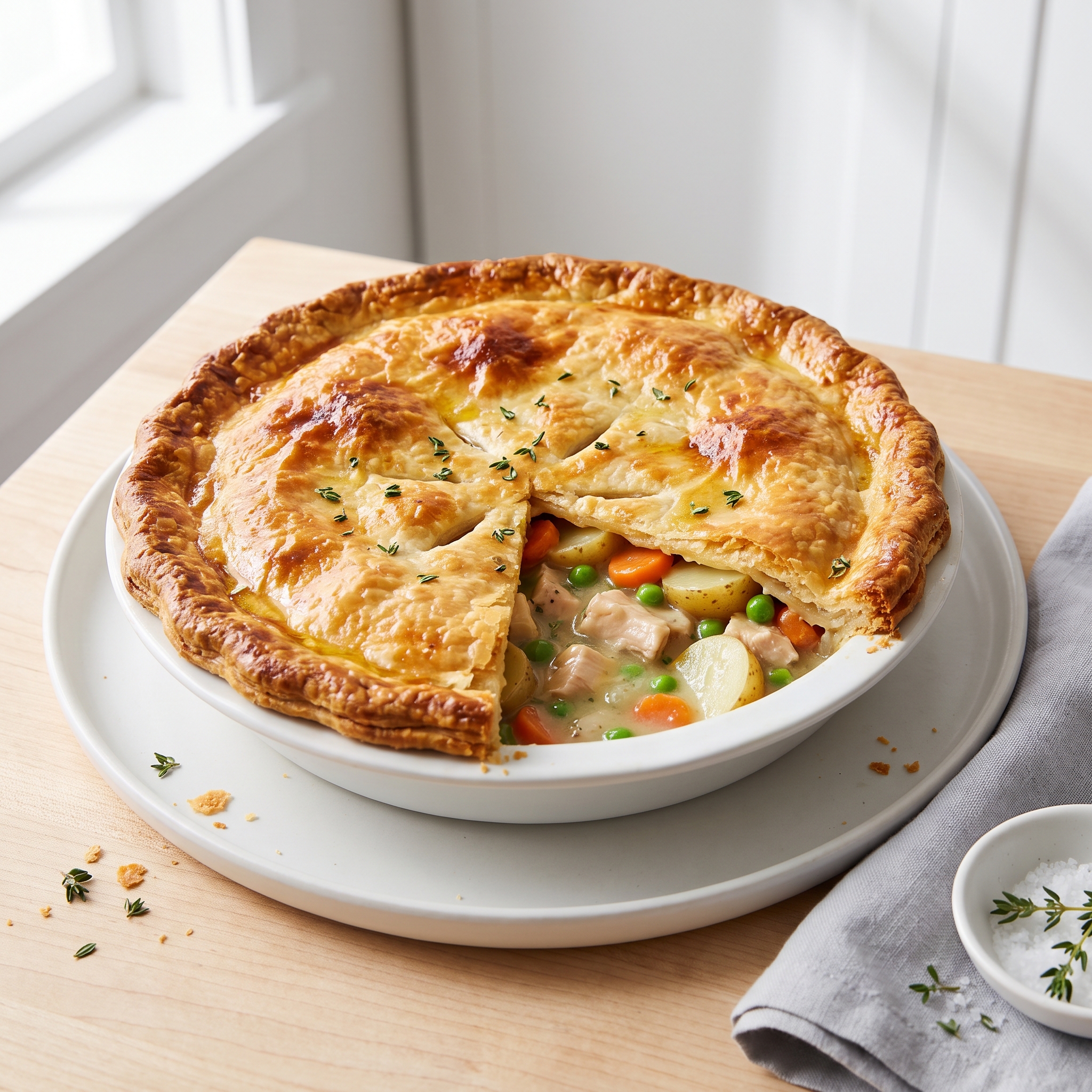 Mom’s Classic Chicken Pot Pie