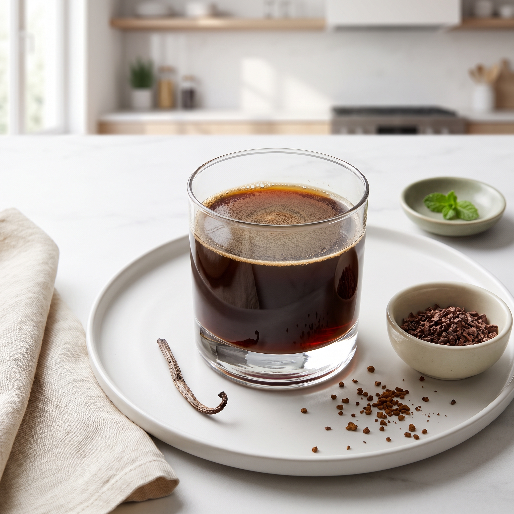 Homemade Coffee Liqueur, Version I