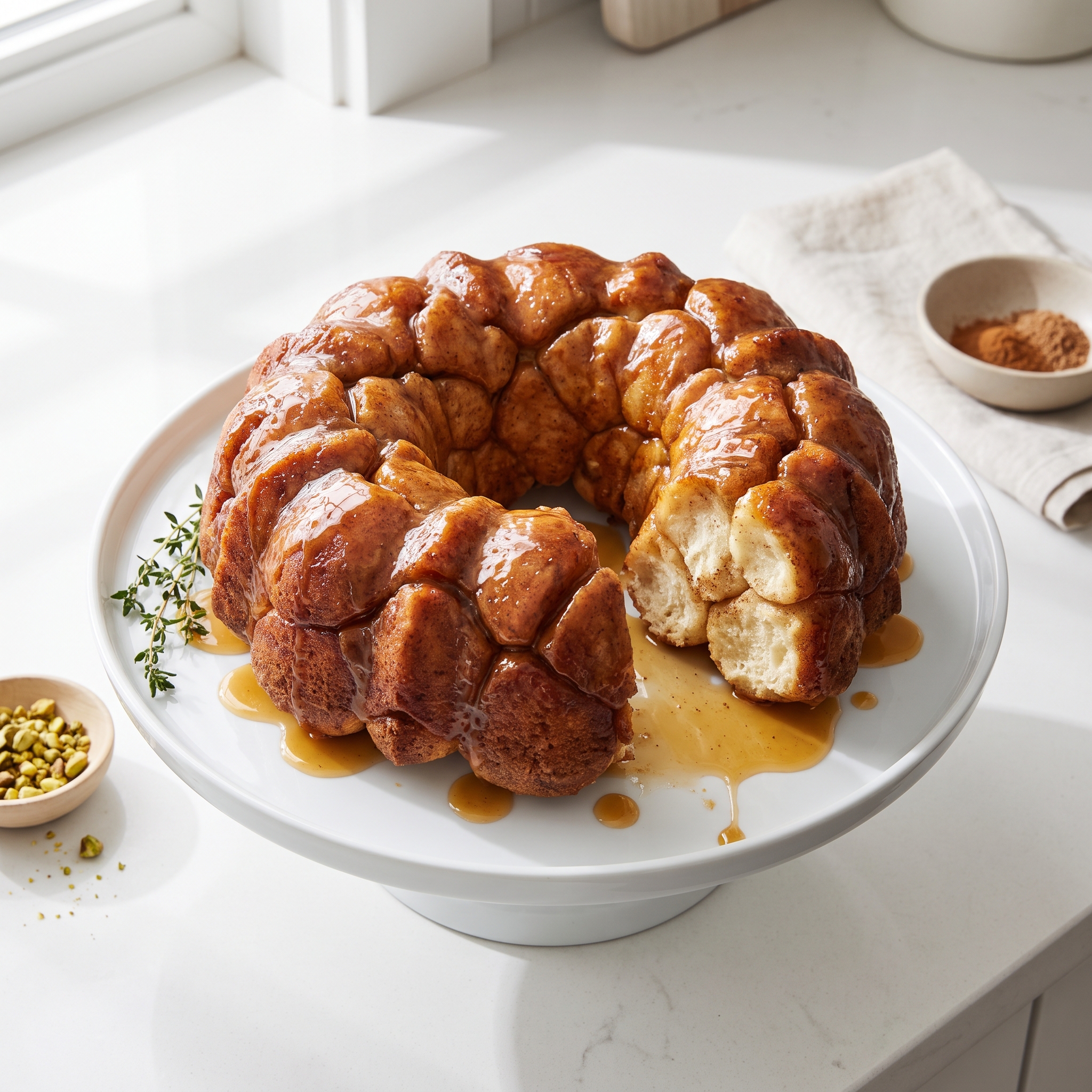 Butterscotch Pull-Apart Monkey Bread