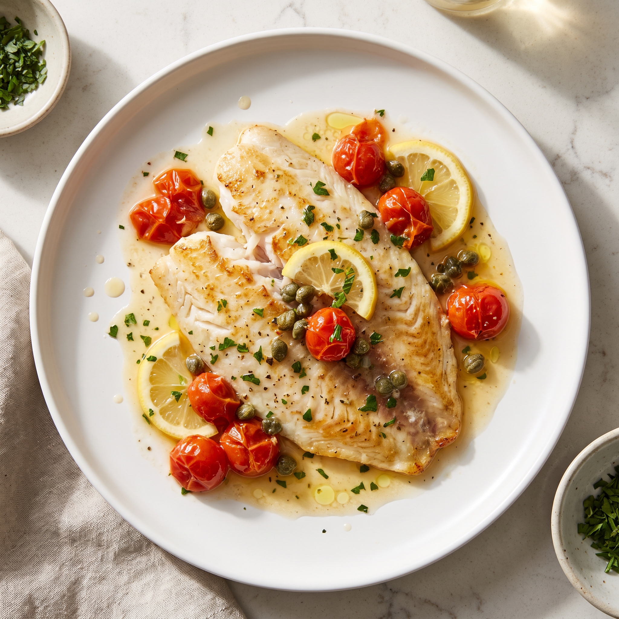Easy Tilapia