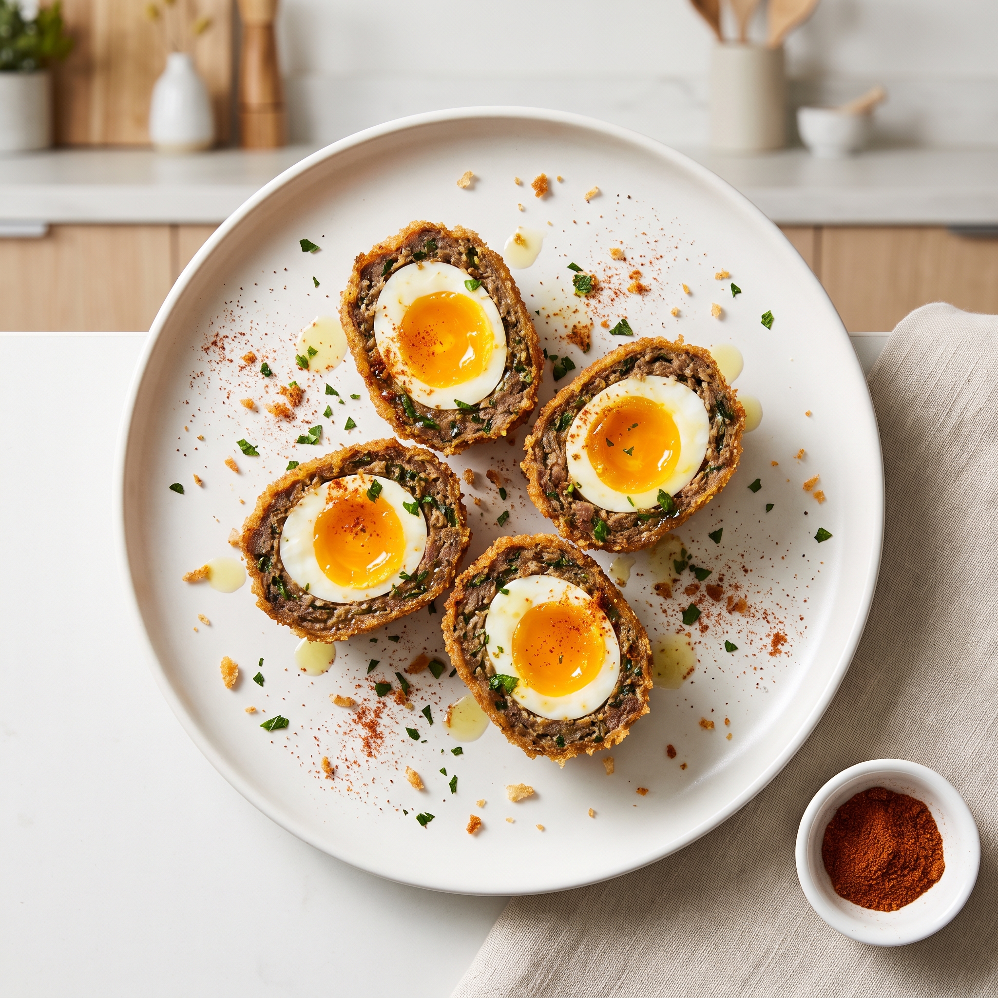 Chef John's Crispy Scotch Eggs