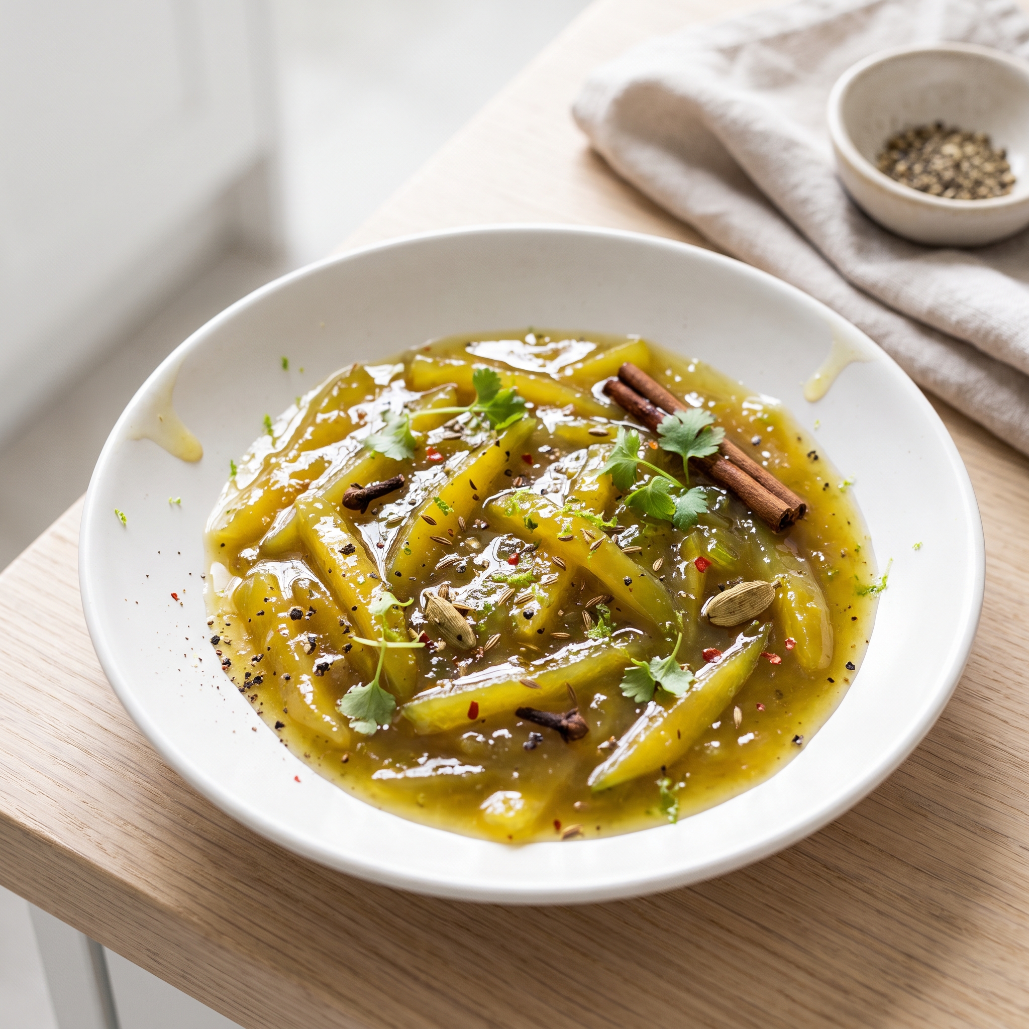 Kokub's Pakistani Green Mango Chutney