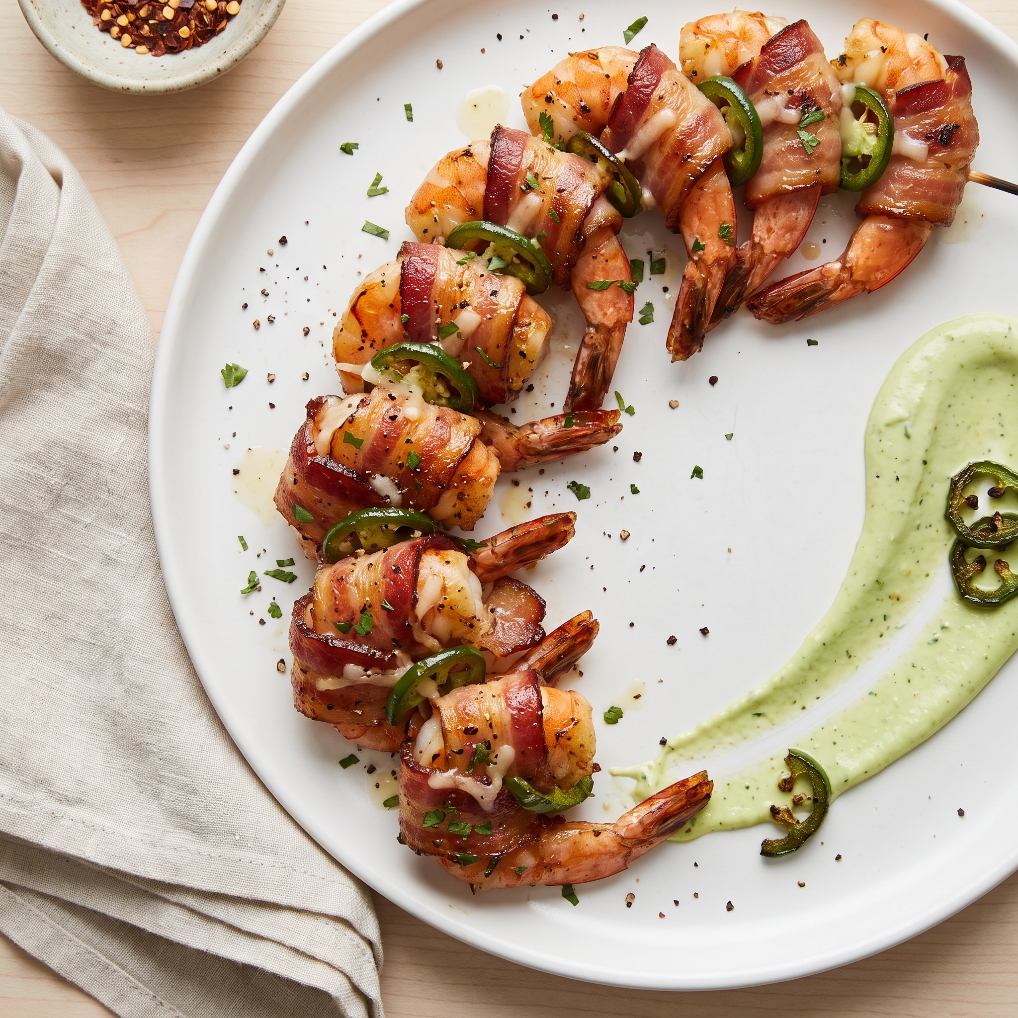 Shrimp Brochette