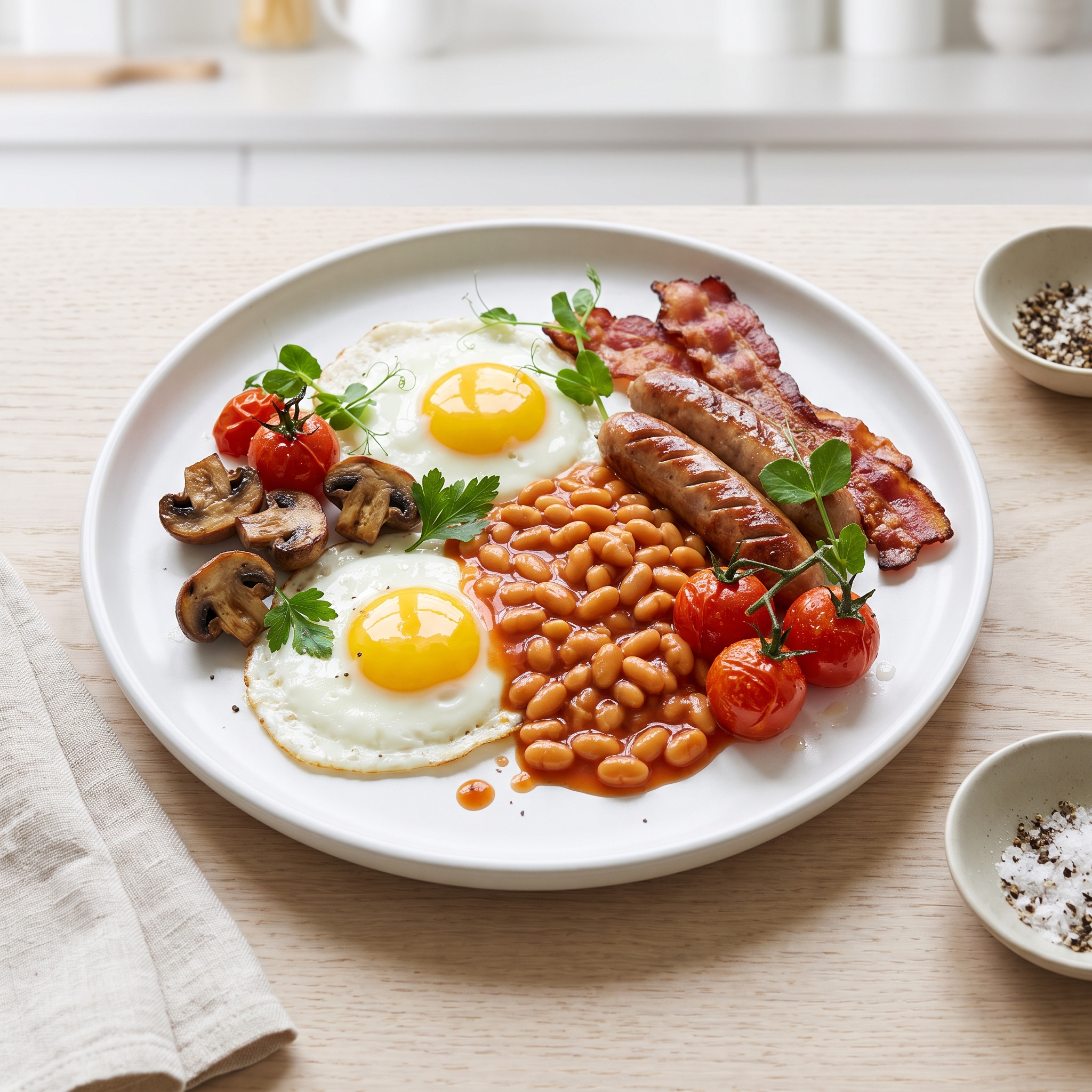 Traditional Full English Fry-Up