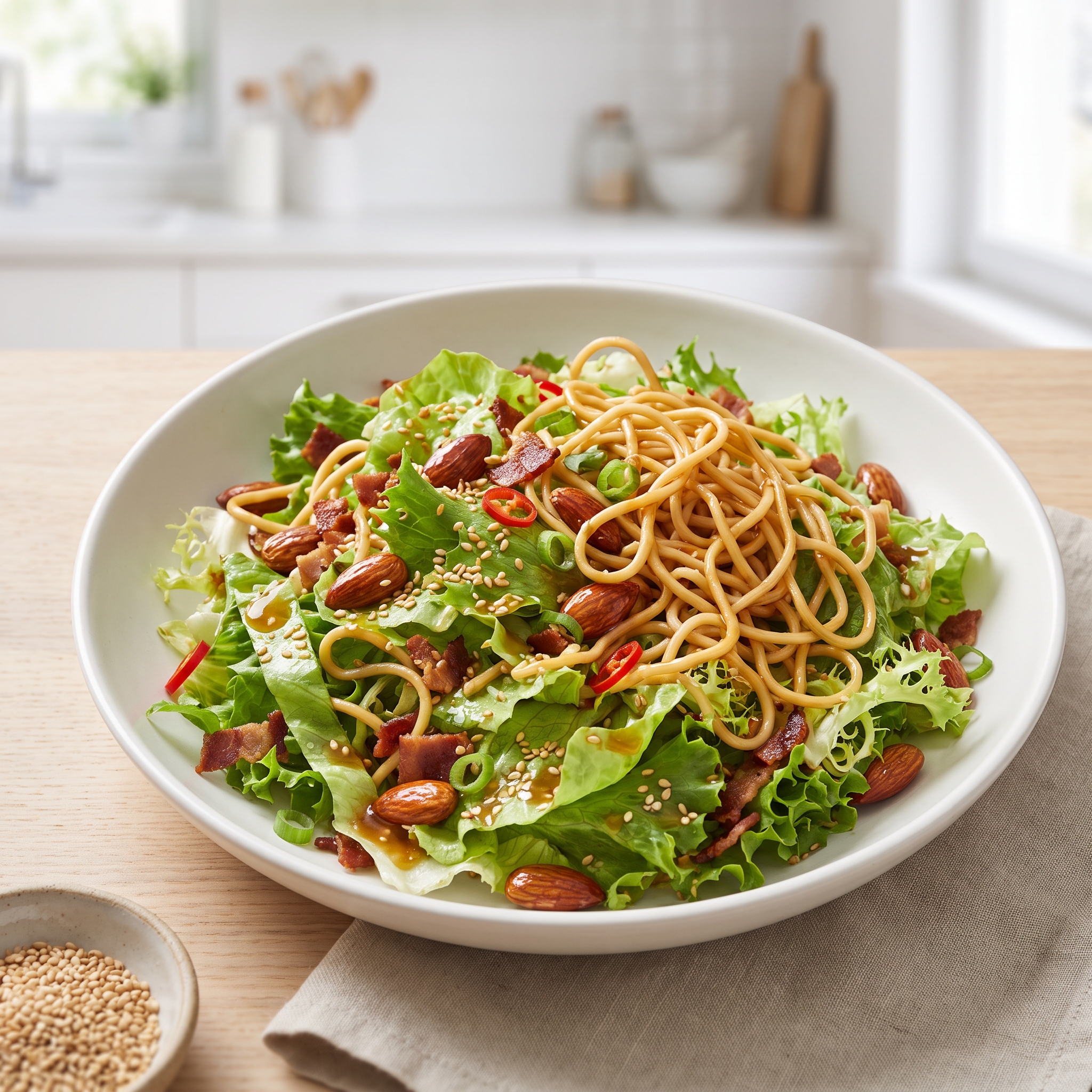 Crunchy Tossed Salad