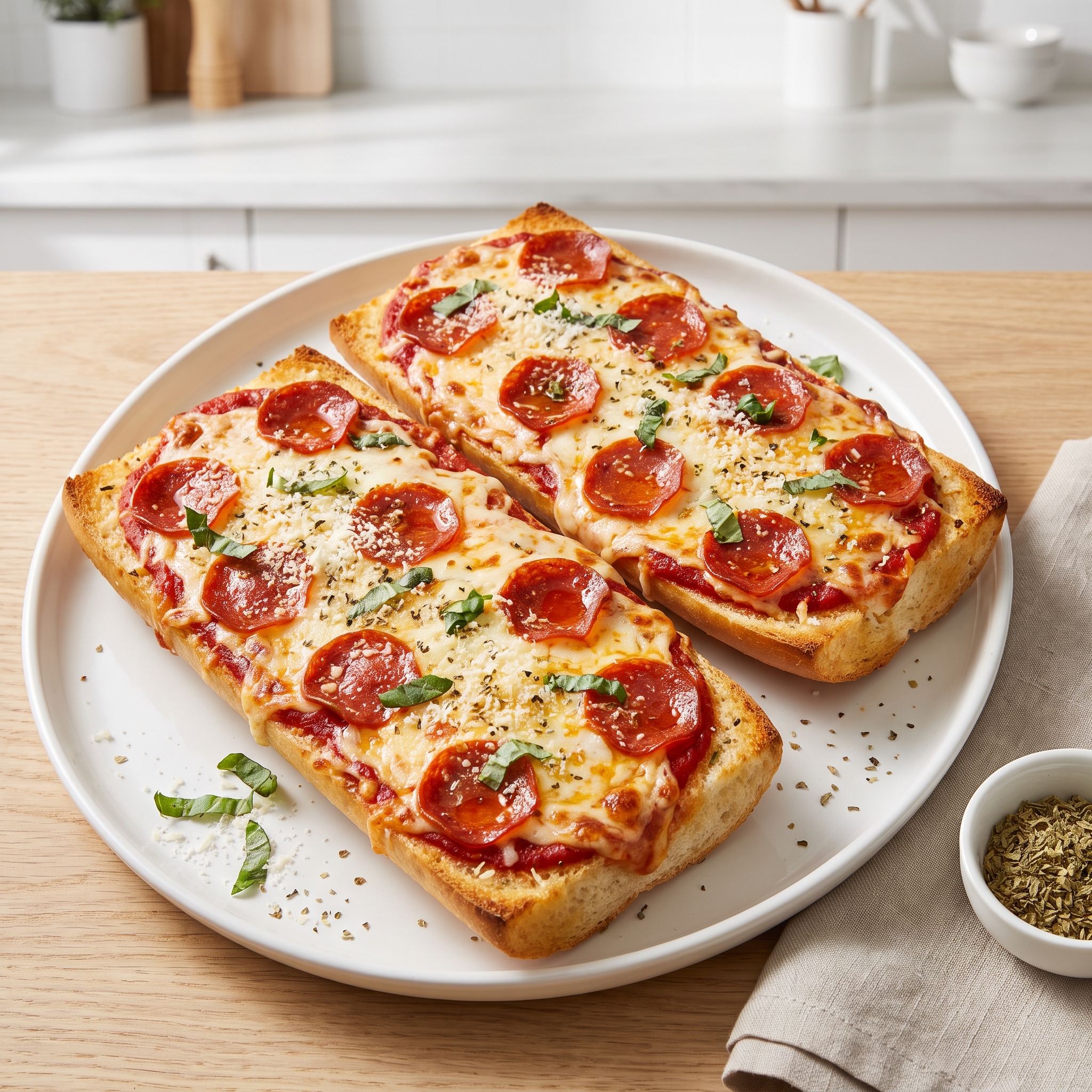 Butter-Crust Bread Pizza Bites