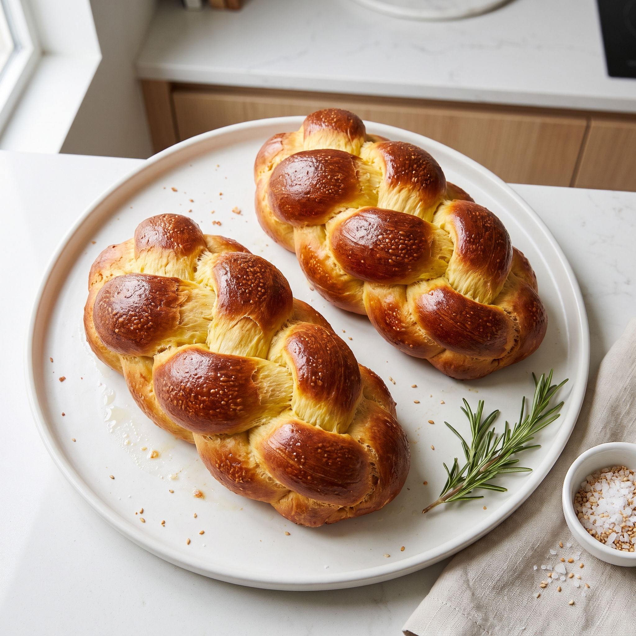 Challah Made in a Bread Machine