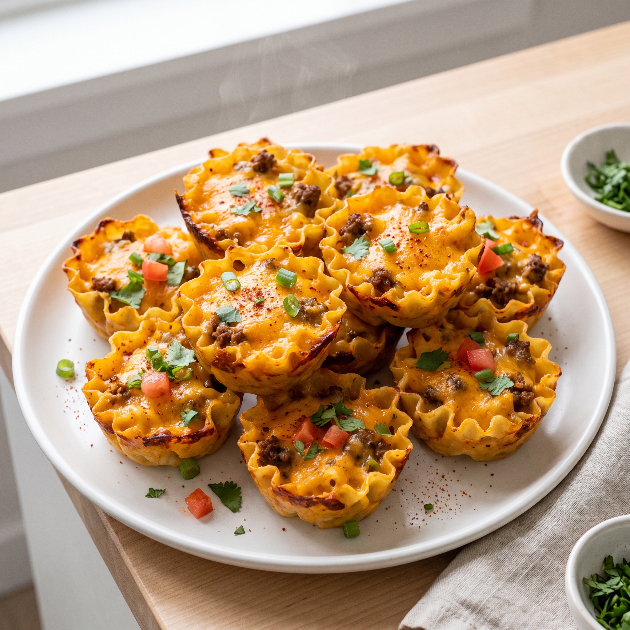 Mac and Cheese Cowboy Cups