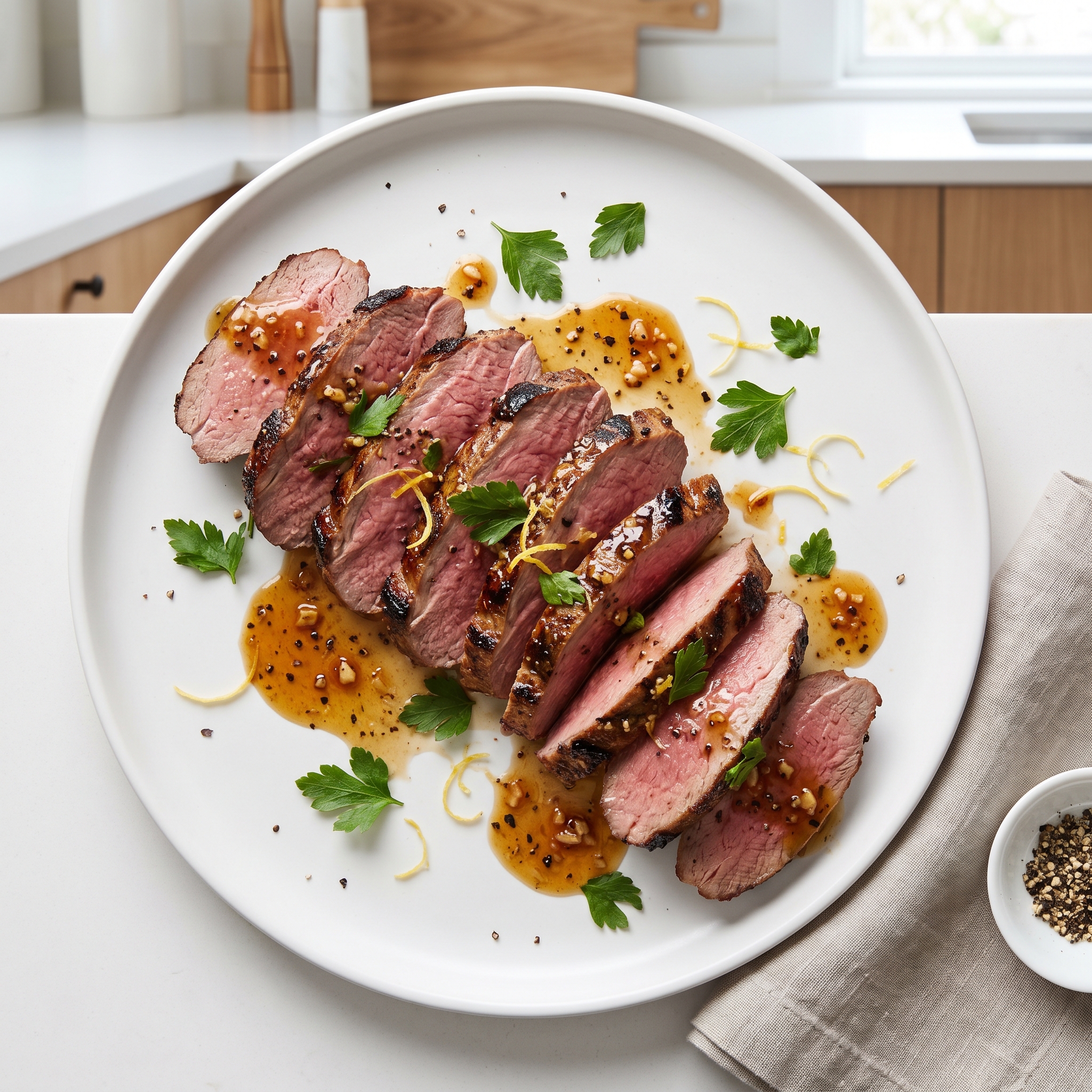 Dale's Marinated Leg of Lamb
