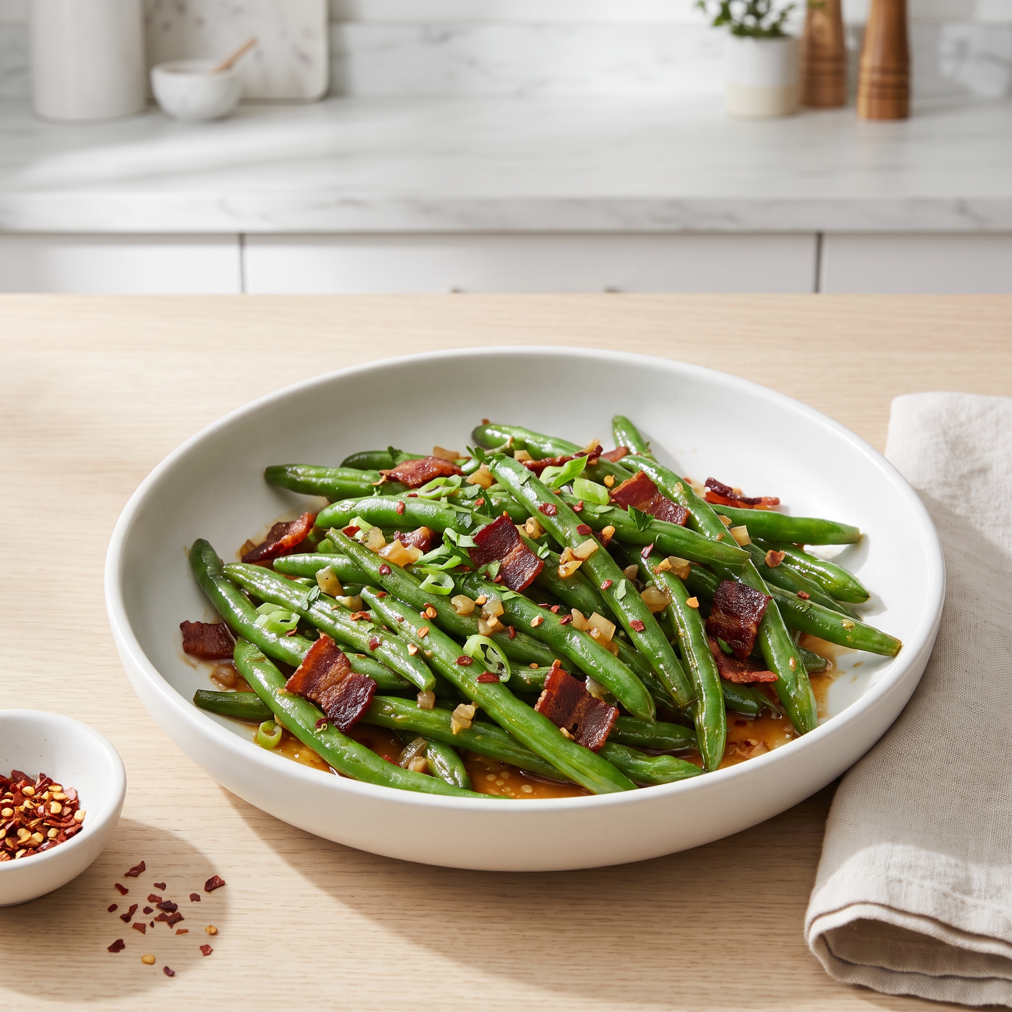 Million Dollar Green Beans