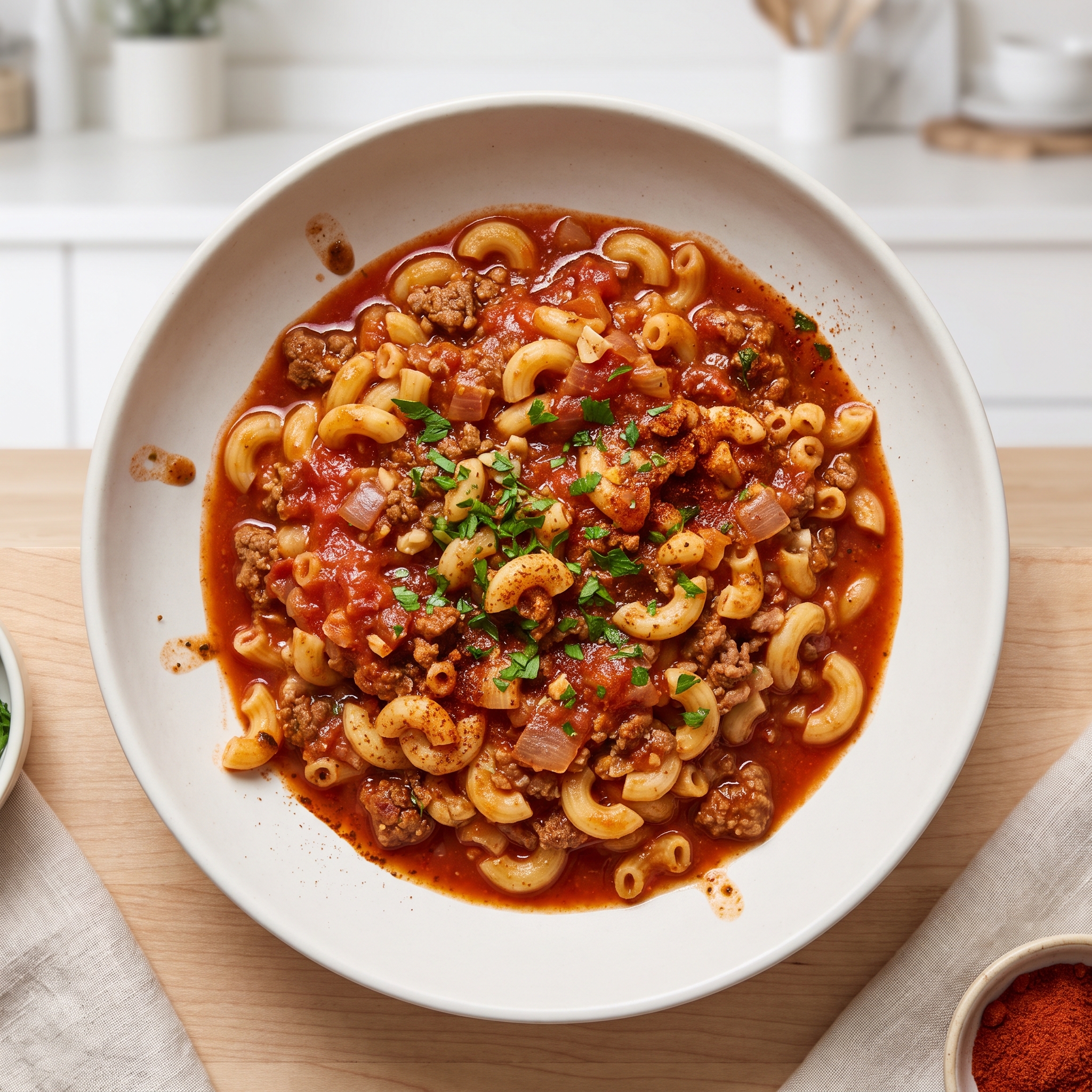 Supreme Skillet Goulash