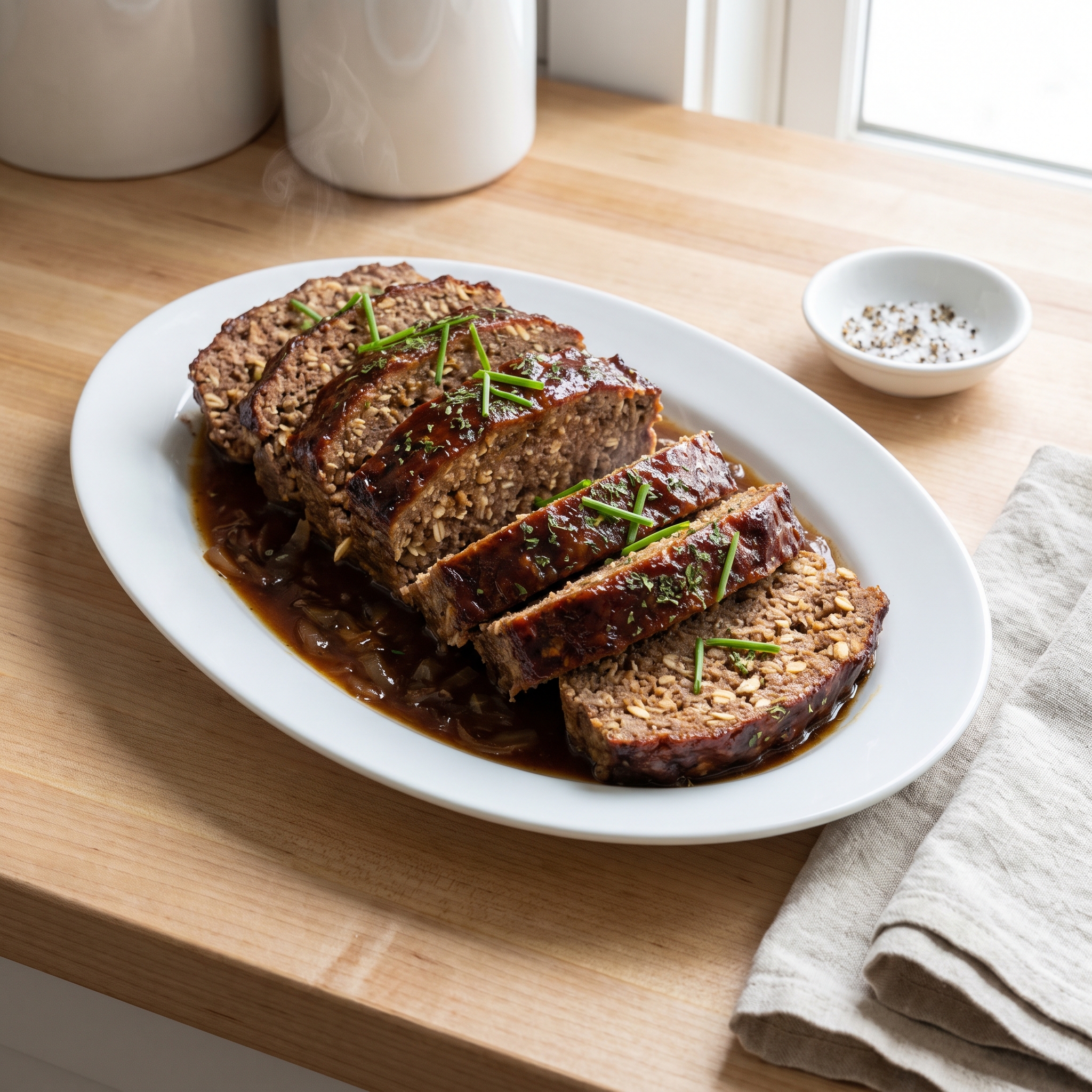 French Onion Soup Meatloaf