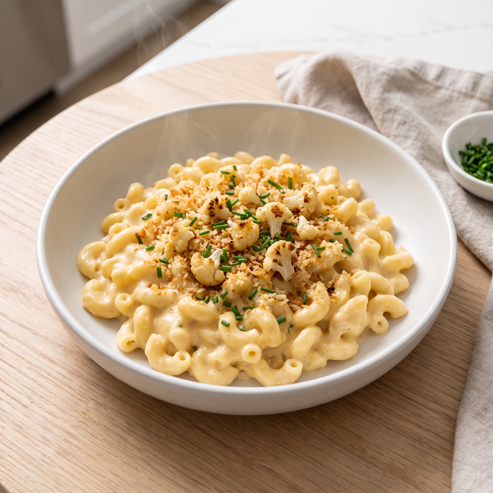 Cauliflower Mac-N-Cheese