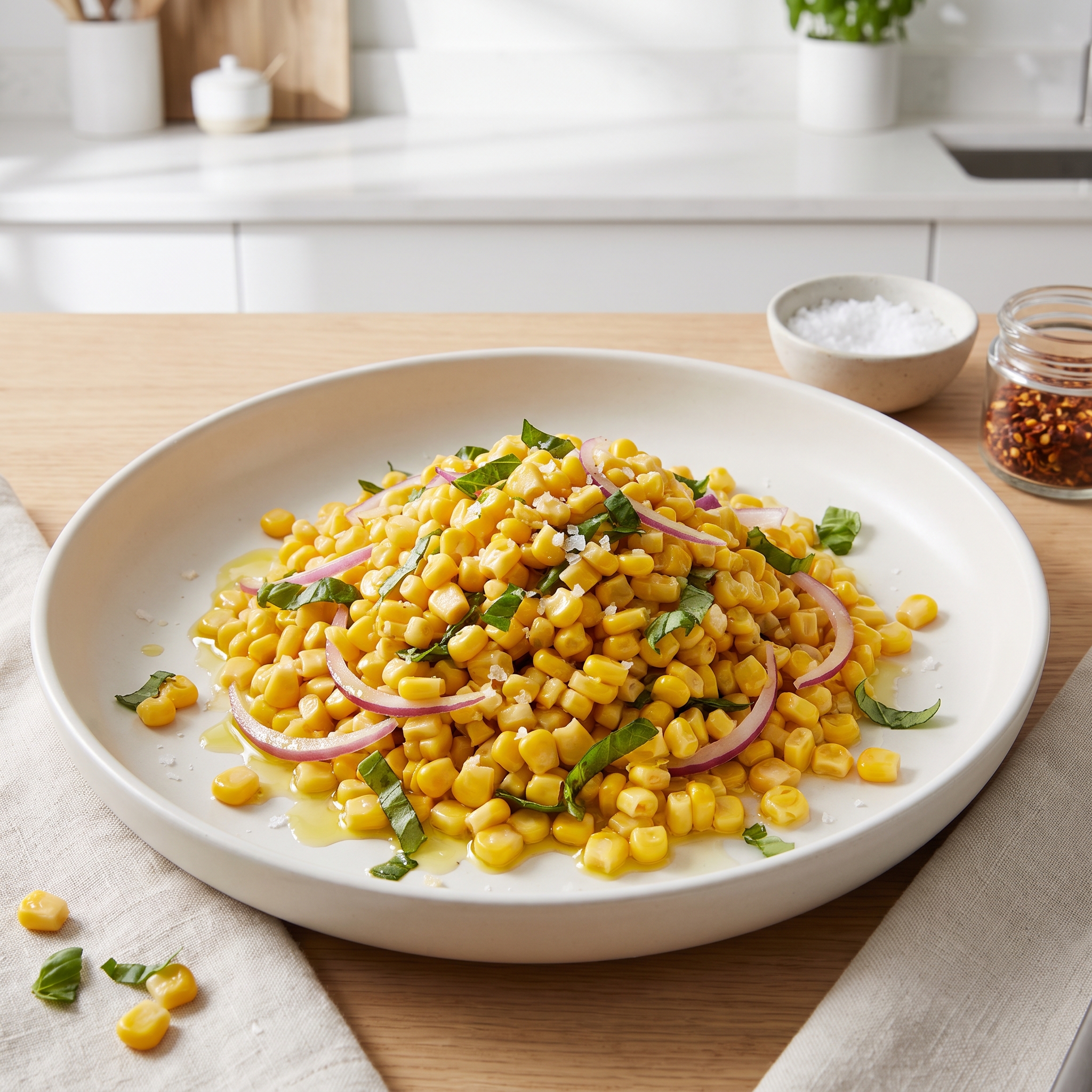 Fresh Summer Corn Salad
