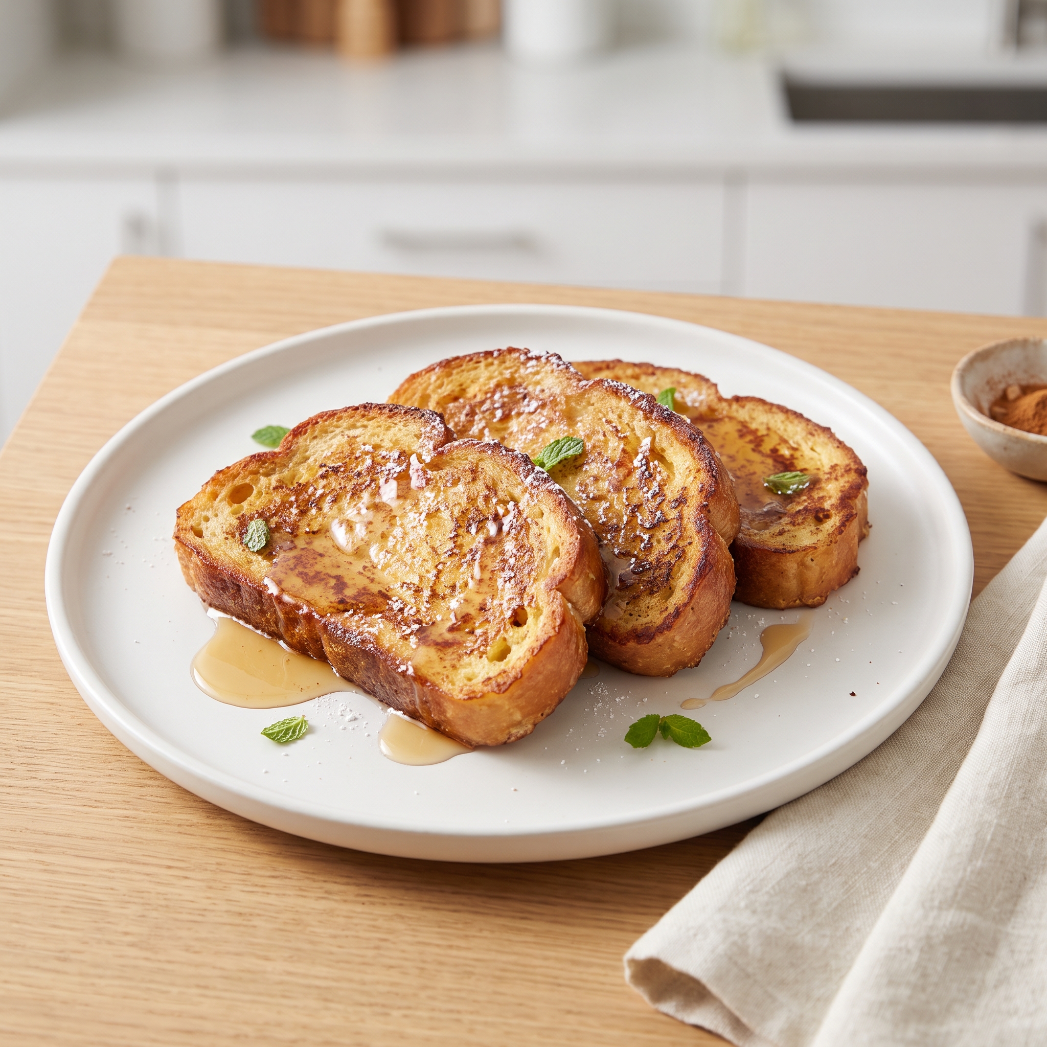 Chef John's Custardy French Toast