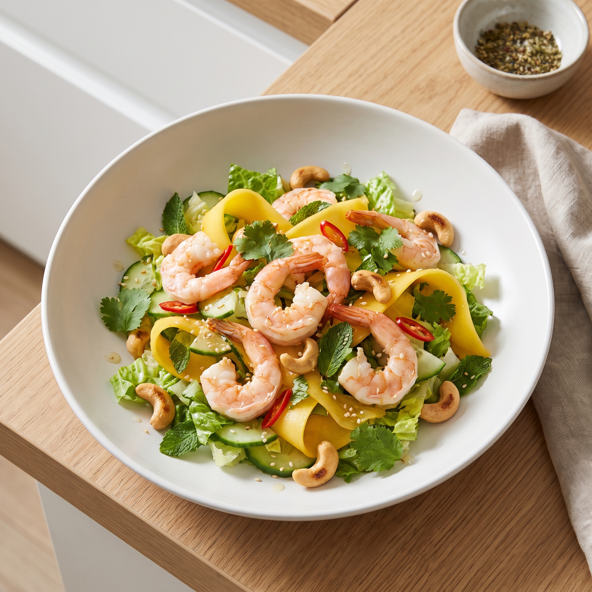 Mango and Prawn Thai-Style Salad
