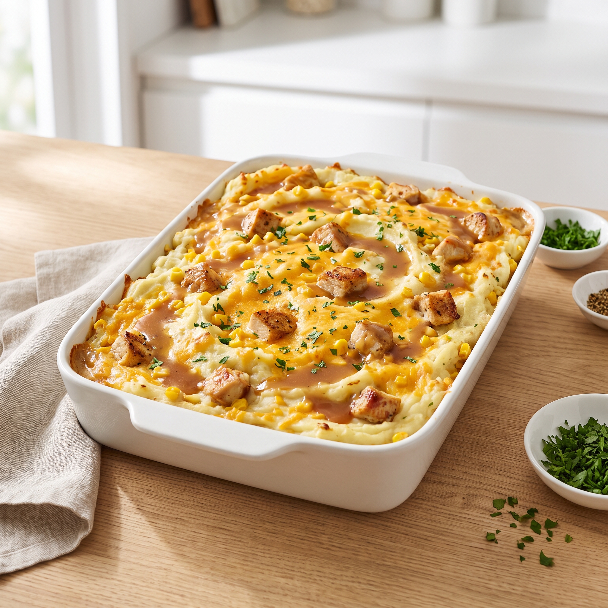 Homestyle KFC-Inspired Bowl Casserole