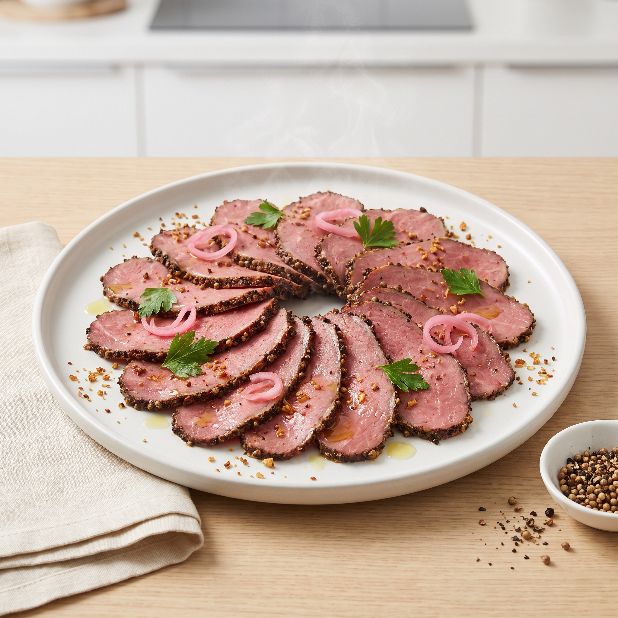 Smoked and Sous Vide East Coast Pastrami