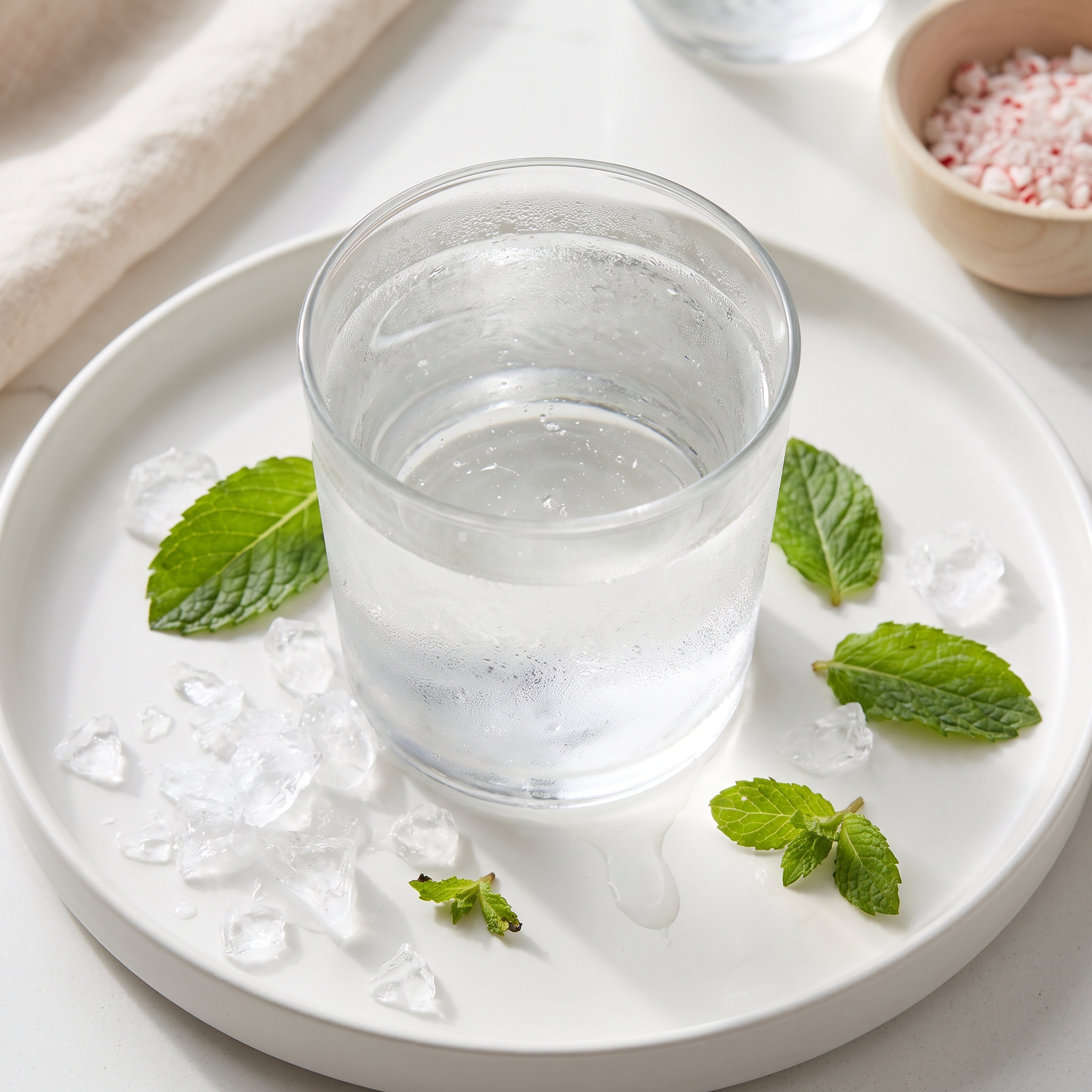 Homemade Peppermint Schnapps