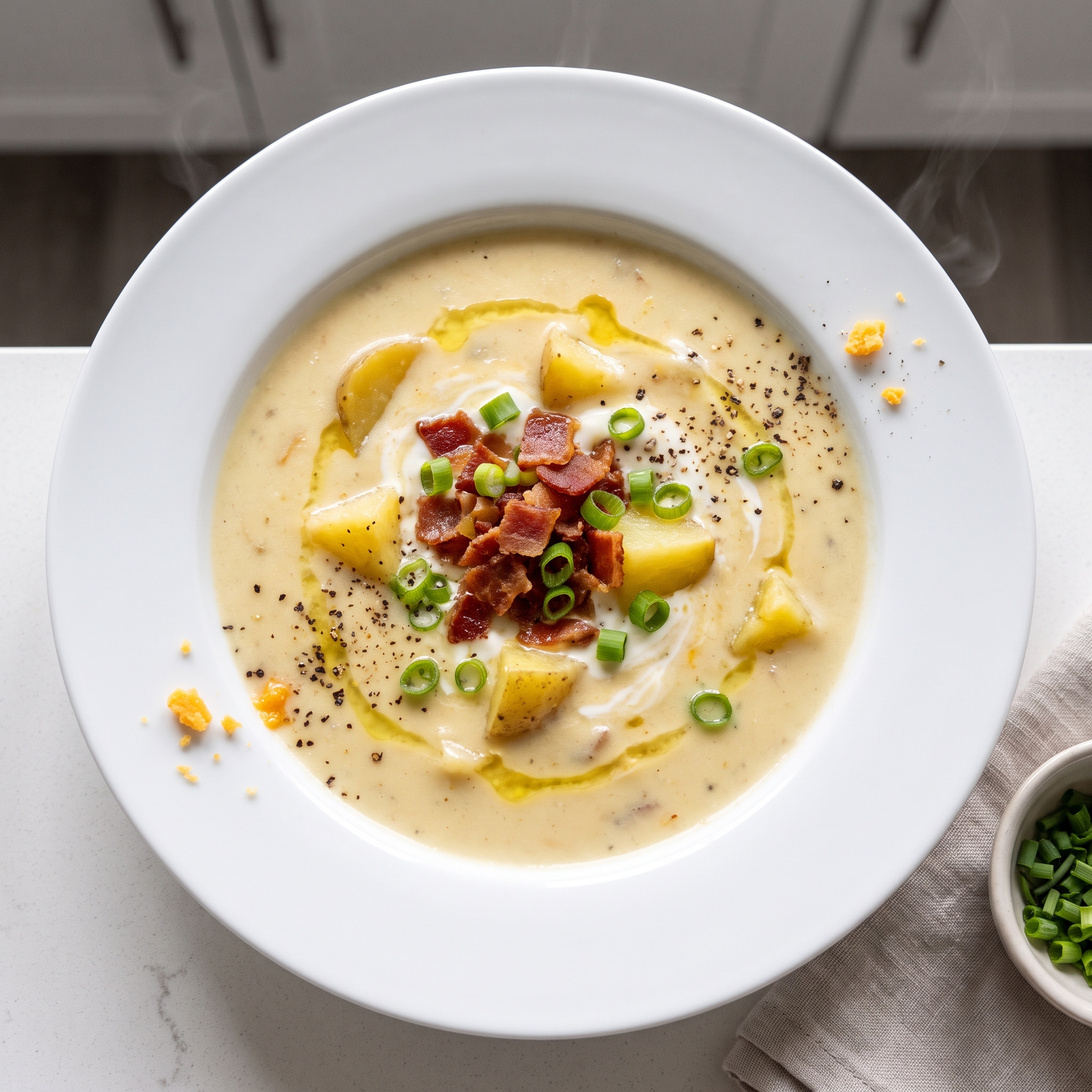 Carol's Baked Potato Soup