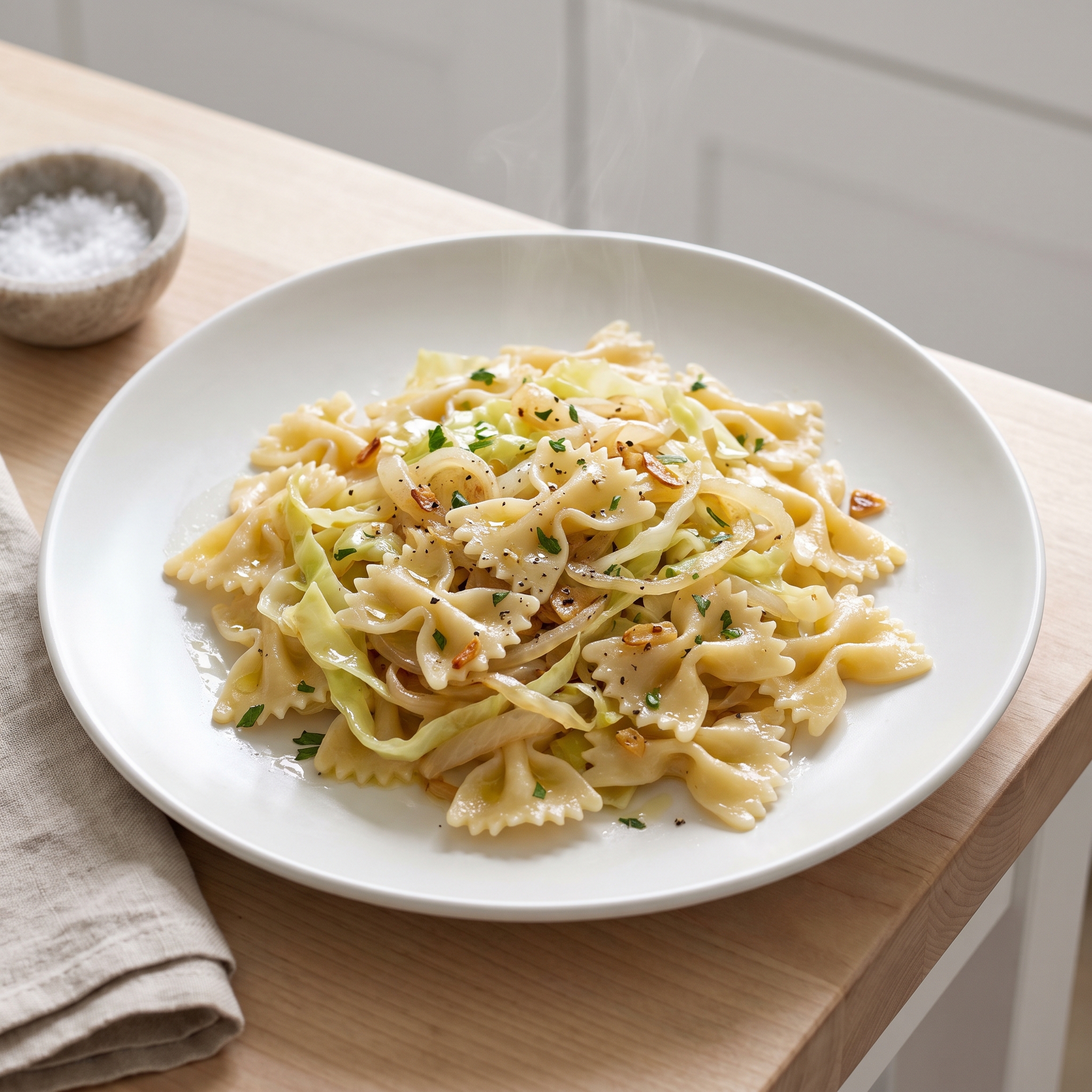 Cabbage and Pasta