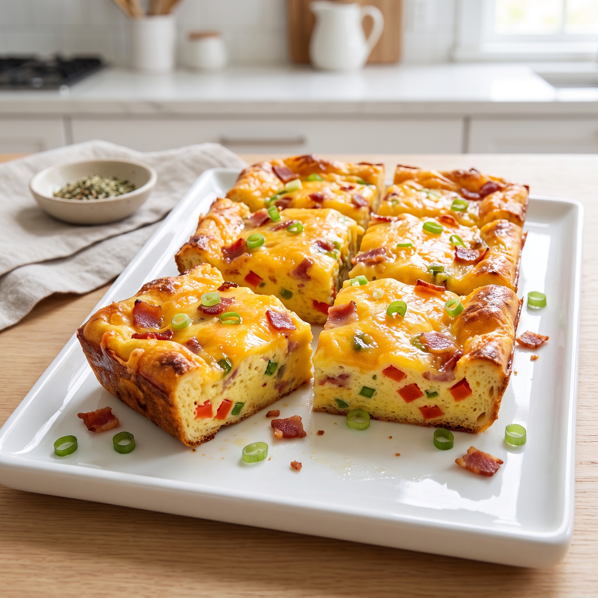 Ultra-Simple Breakfast Egg Bake