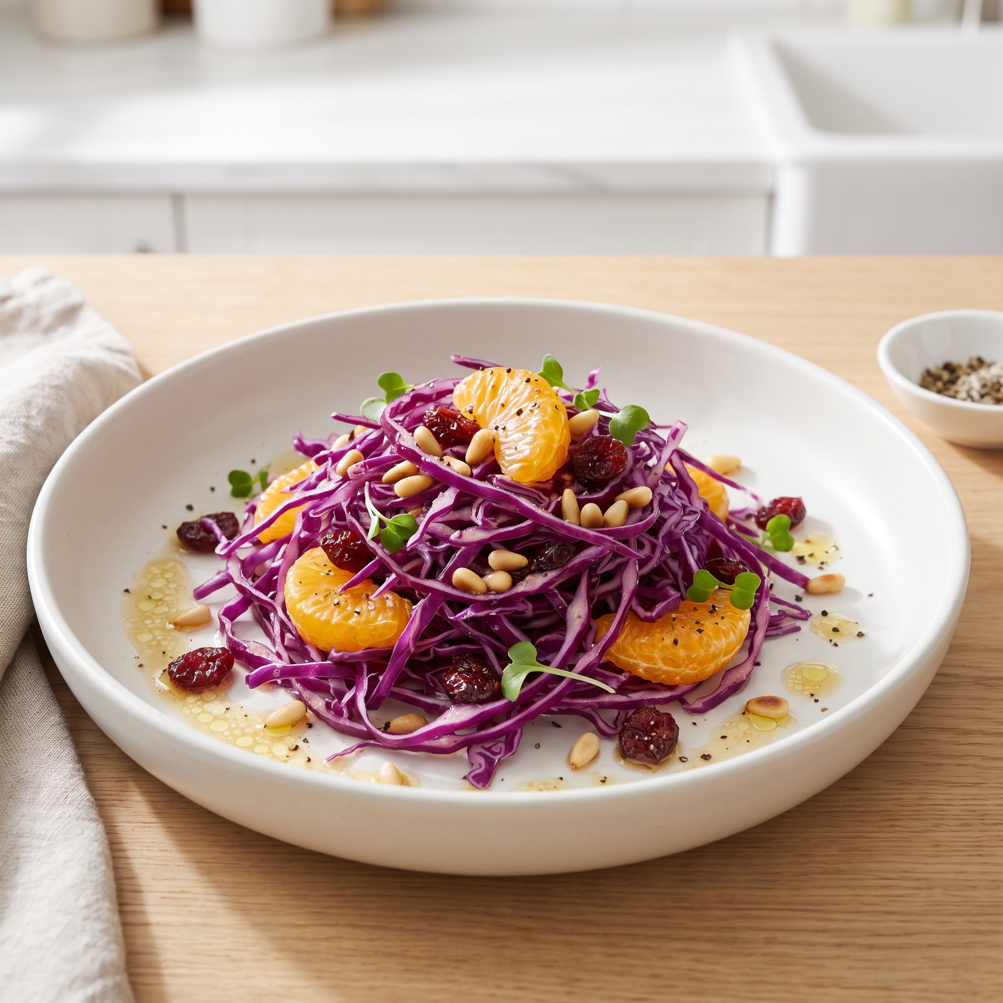 Purple Cabbage Salad