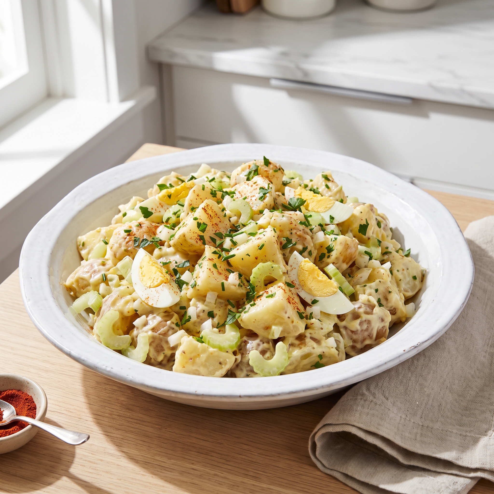 Classic Creamy Potato Salad