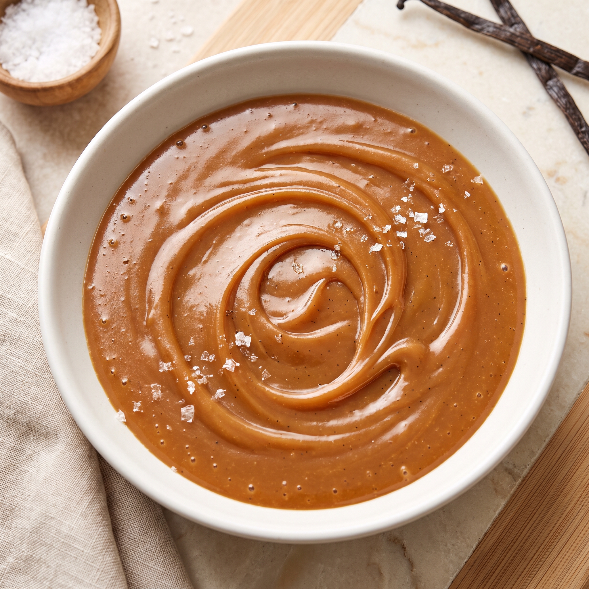 Silky Manjar Blanco (Dulce de Leche)