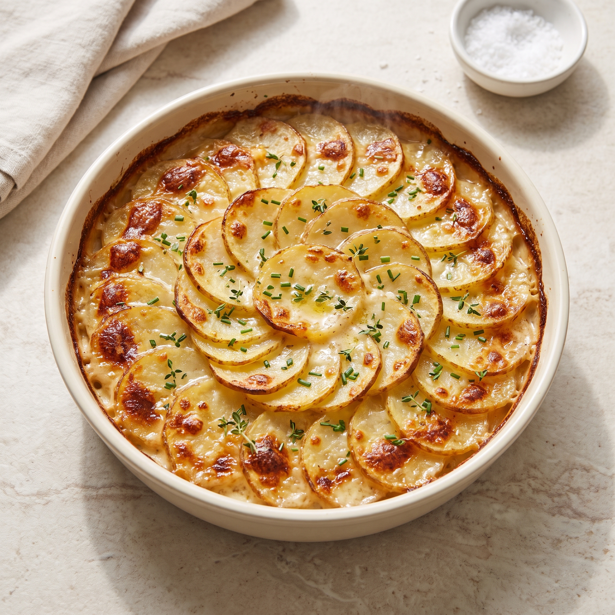 Cheesy Scalloped Potatoes