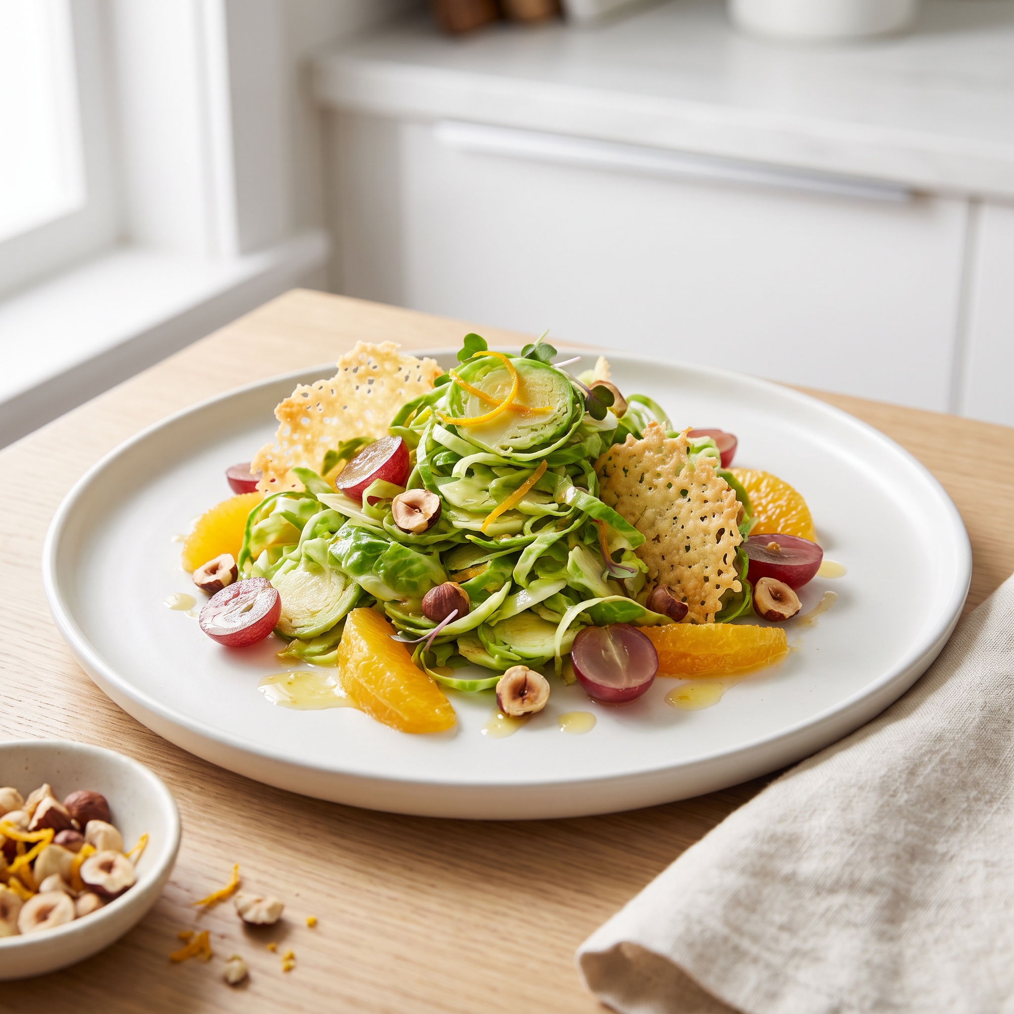 Parmesan Crisp Salad