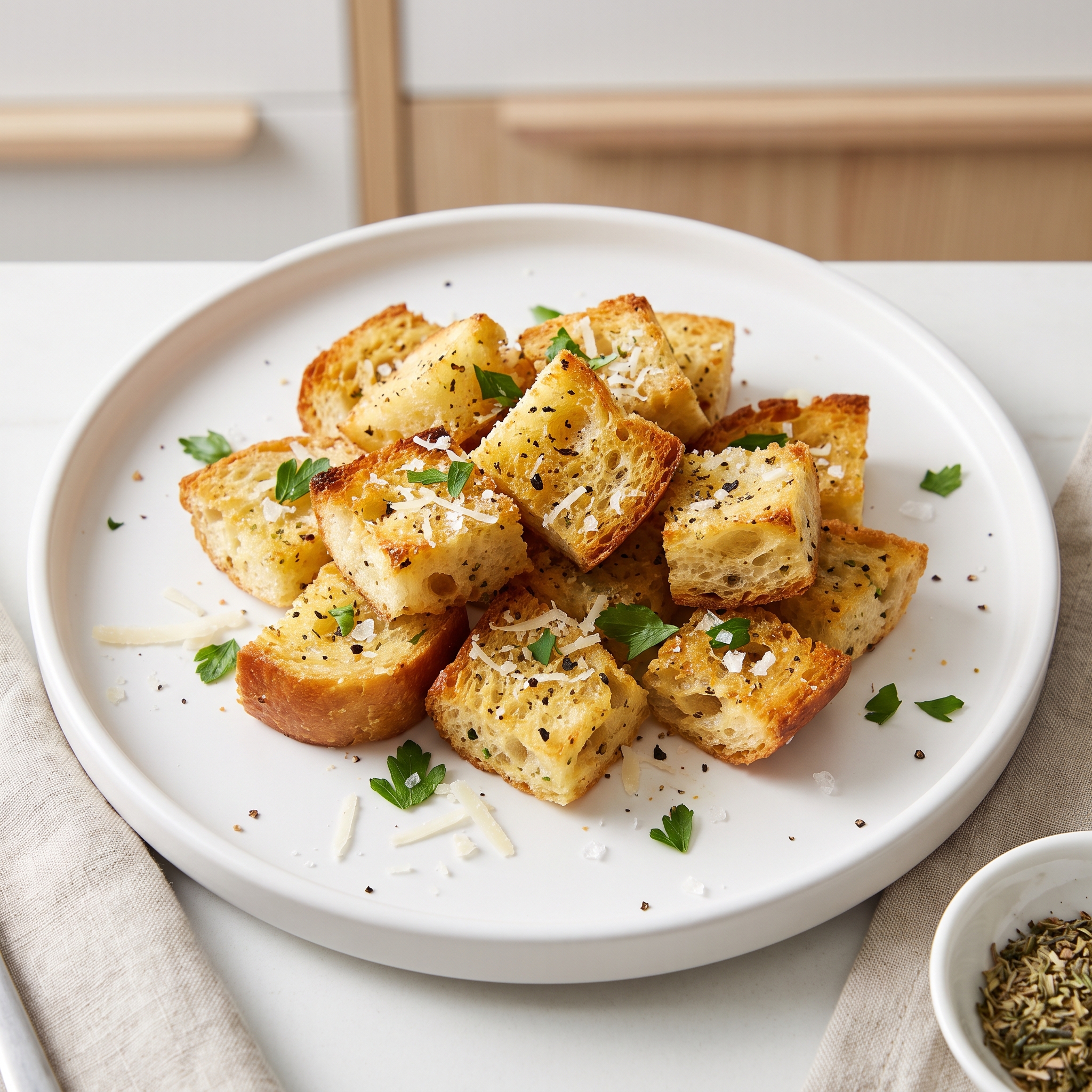 Sourdough Croutons