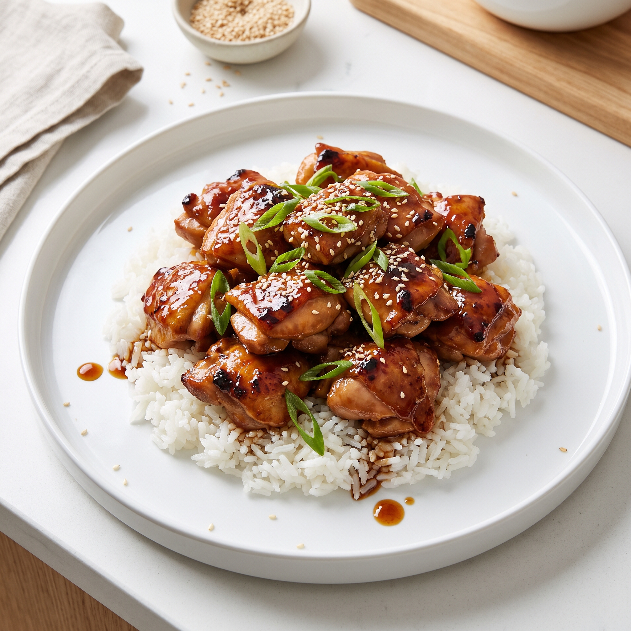 Teriyaki Chicken Bites